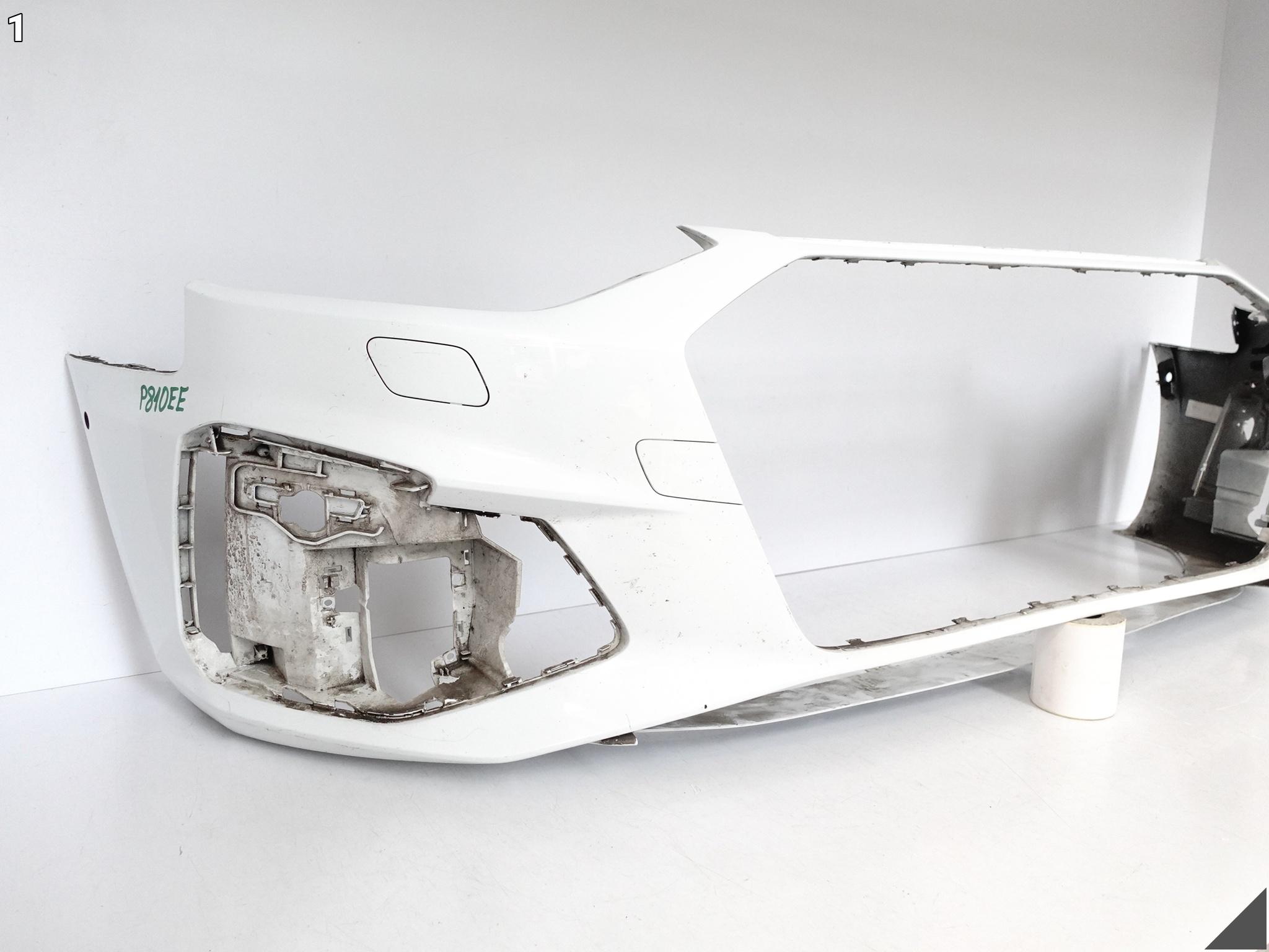 AUDI A4 S4 B9 8W0 LIFT S-LINE 19-24 ZDERZAK BUMPER PRZÓD (6xPDC+SPRYSKI) AUDI A4 S4 B9 8W0 LIFT S-LINE 19-24 ZDERZAK BUMPER PRZÓD (6xPDC+SPRYSKI) - obrazek 2