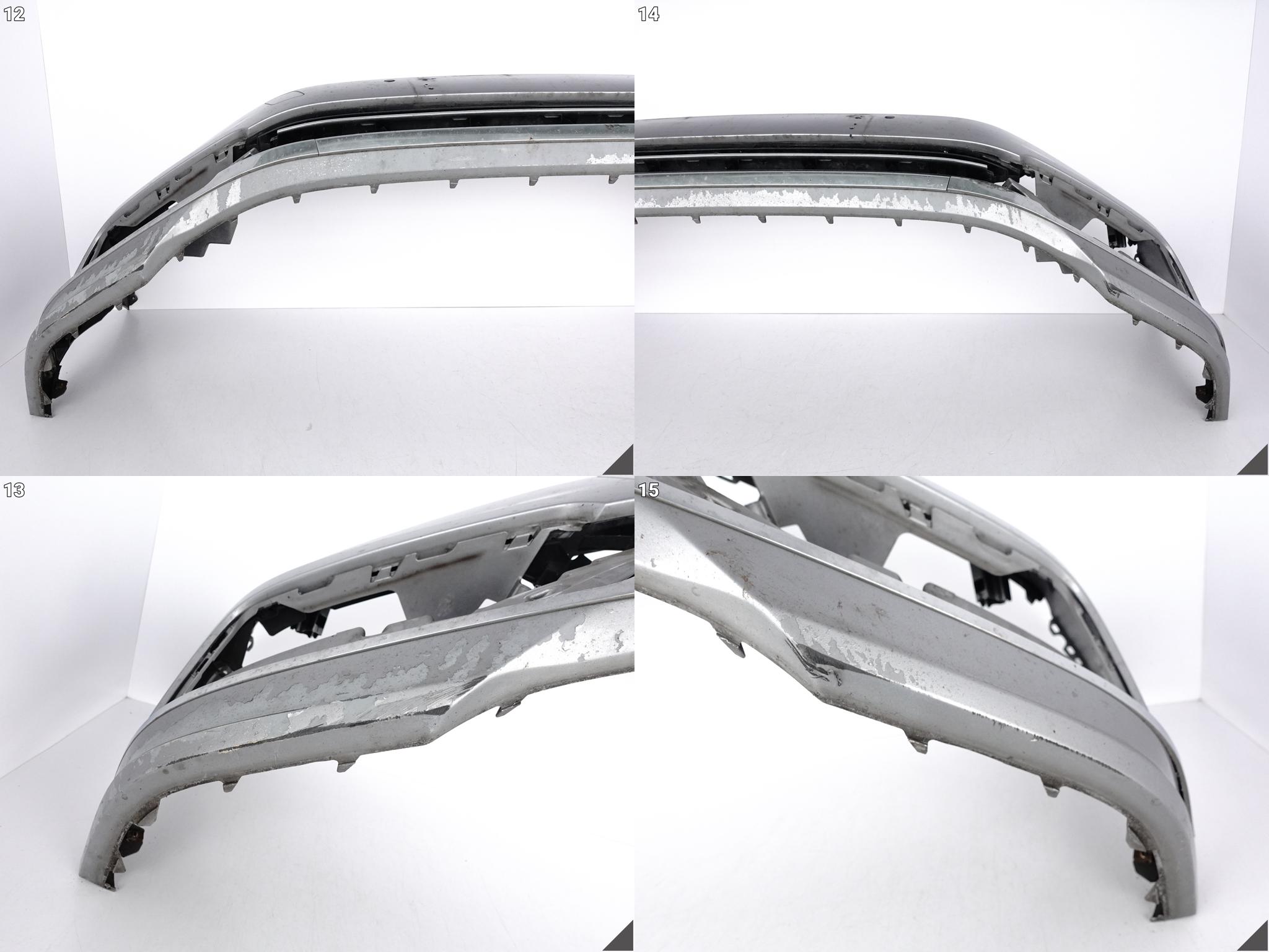 VW PASSAT B8 3G0 R-LINE 14-19 ZDERZAK + CHROM LISTWA + ŚLIZG + KRATKA PRZÓD VW PASSAT B8 3G0 R-LINE 14-19 ZDERZAK + CHROM LISTWA + ŚLIZG + KRATKA PRZÓD - obrazek 13