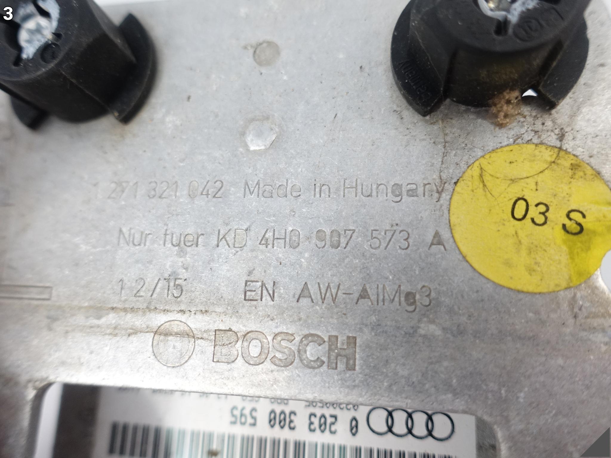 AUDI S8 PLUS A8 4H0 D4 LIFT 13-17 CZUJNIK DISTRONIC RADAR SENSOR ACC LEWY AUDI S8 PLUS A8 4H0 D4 LIFT 13-17 CZUJNIK DISTRONIC RADAR SENSOR ACC LEWY - obrazek 4