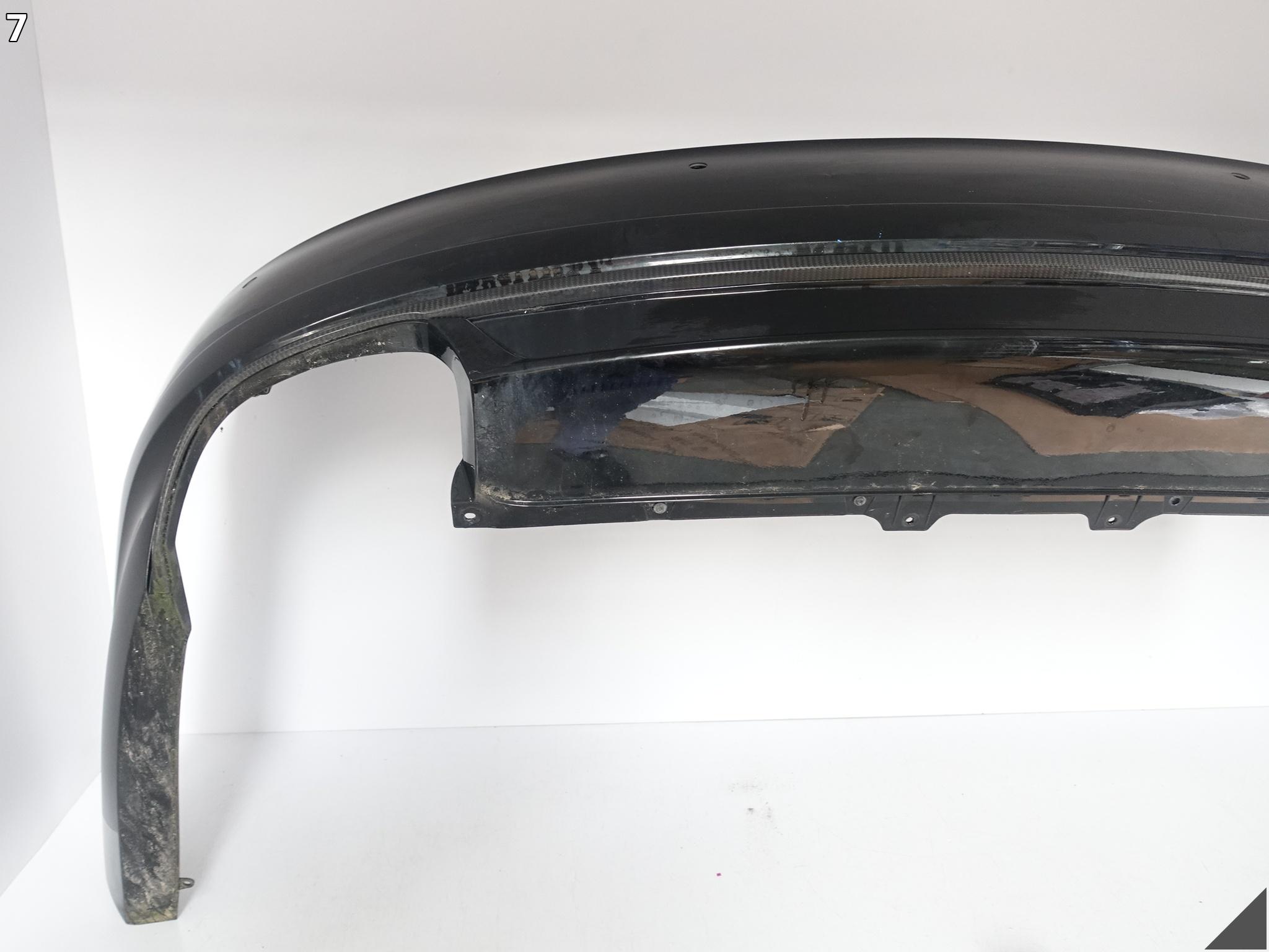 AUDI S8 PLUS 4H0 D4 LIFT 15-17 ZDERZAK SPOILER CARBON TYŁ DEMONTAŻ LY9T Y9T AUDI S8 PLUS 4H0 D4 LIFT 15-17 ZDERZAK SPOILER CARBON TYŁ DEMONTAŻ LY9T Y9T - obrazek 8