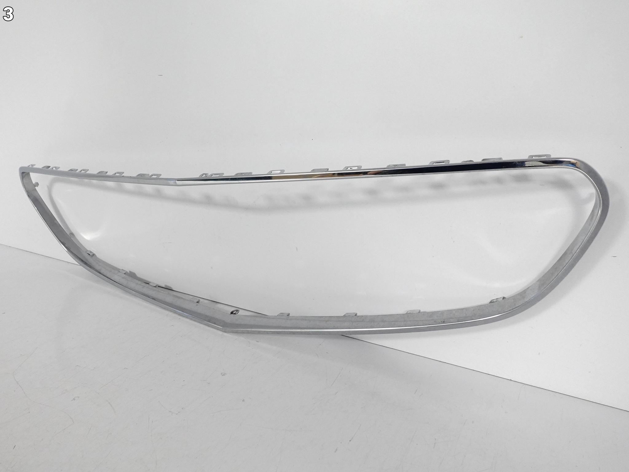 MERCEDES S-KLASA COUPE AMG C217 A217 14- 20 GRILL ATRAPA RAMKA CHROM PRZÓD MERCEDES S-KLASA COUPE AMG C217 A217 14- 20 GRILL ATRAPA RAMKA CHROM PRZÓD - obrazek 4