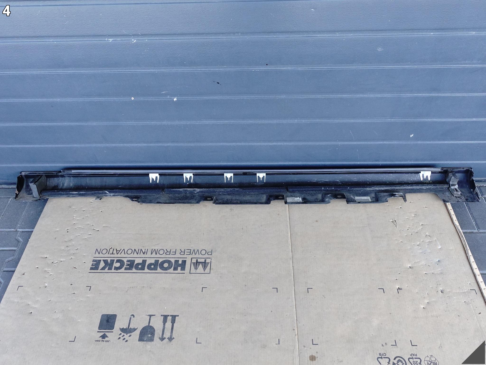 AUDI S8 PLUS 4H0 D4 LIFT 13-17 PRÓG NAKŁADKA LISTWA LEWA DEMONTAŻ Y9T LY9T AUDI S8 PLUS 4H0 D4 LIFT 13-17 PRÓG NAKŁADKA LISTWA LEWA DEMONTAŻ Y9T LY9T - obrazek 5