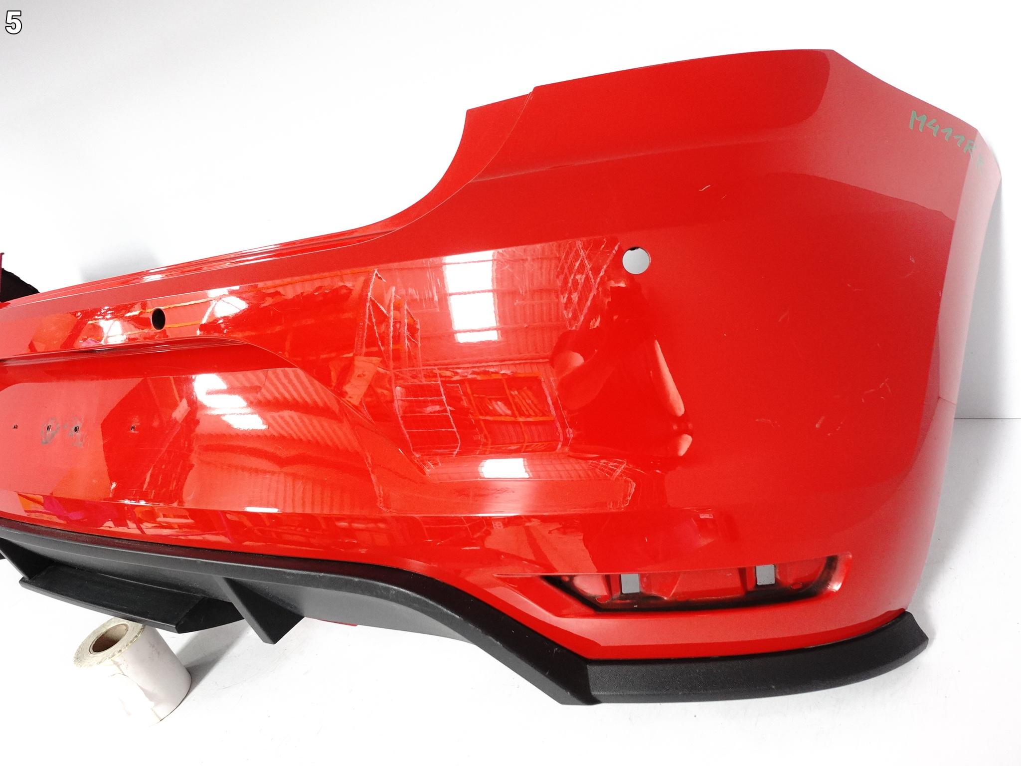 VW POLO V 5 6C6 6C0 GTI LIFT 14-17 ZDERZAK SPOILER TYŁ (4xPDC) VW POLO V 5 6C6 6C0 GTI LIFT 14-17 ZDERZAK SPOILER TYŁ (4xPDC) - obrazek 6