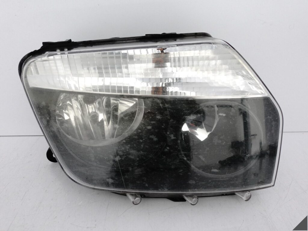 DACIA DUSTER I (1 GENERACJA) 10-13 LAMPA ZWYKŁA HALOGEN PRAWA PRZÓD EUROPA DACIA DUSTER I (1 GENERACJA) 10-13 LAMPA ZWYKŁA HALOGEN PRAWA PRZÓD EUROPA