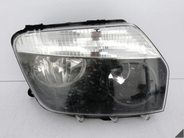 DACIA DUSTER I (1 GENERACJA) 10-13 LAMPA ZWYKŁA HALOGEN PRAWA PRZÓD EUROPA DACIA DUSTER I (1 GENERACJA) 10-13 LAMPA ZWYKŁA HALOGEN PRAWA PRZÓD EUROPA