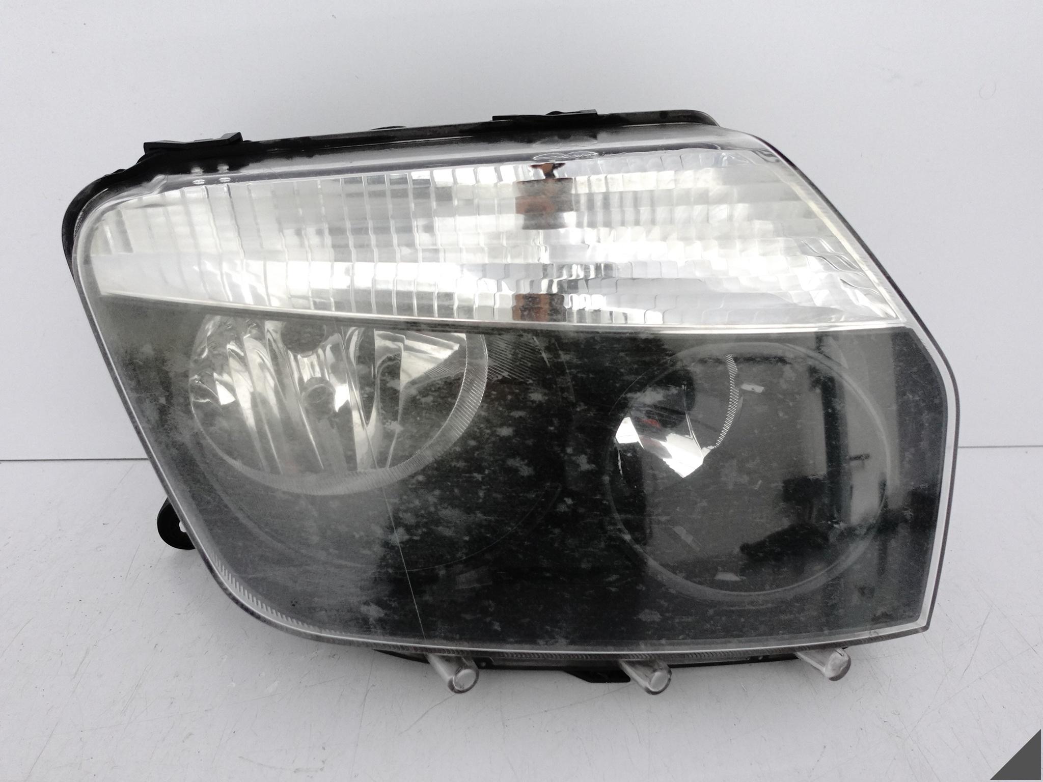 DACIA DUSTER I (1 GENERACJA) 10-13 LAMPA ZWYKŁA HALOGEN PRAWA PRZÓD EUROPA DACIA DUSTER I (1 GENERACJA) 10-13 LAMPA ZWYKŁA HALOGEN PRAWA PRZÓD EUROPA