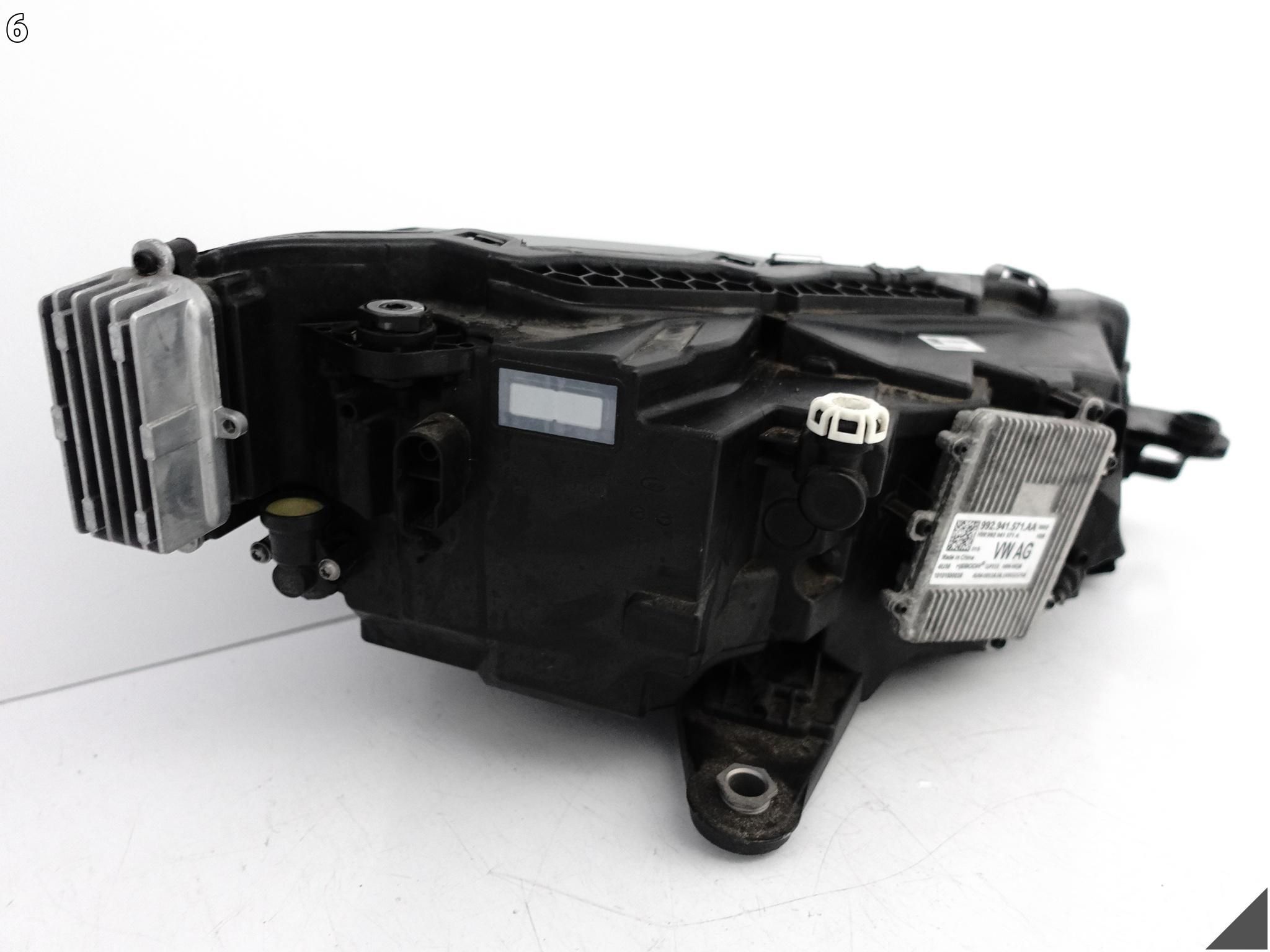 SKODA SUPERB 3V1 LIFT 19-24 LAMPA FULL LED CRYSTAL LIGHTING HIGH LEWA EU SKODA SUPERB 3V1 LIFT 19-24 LAMPA FULL LED CRYSTAL LIGHTING HIGH LEWA EU - obrazek 7