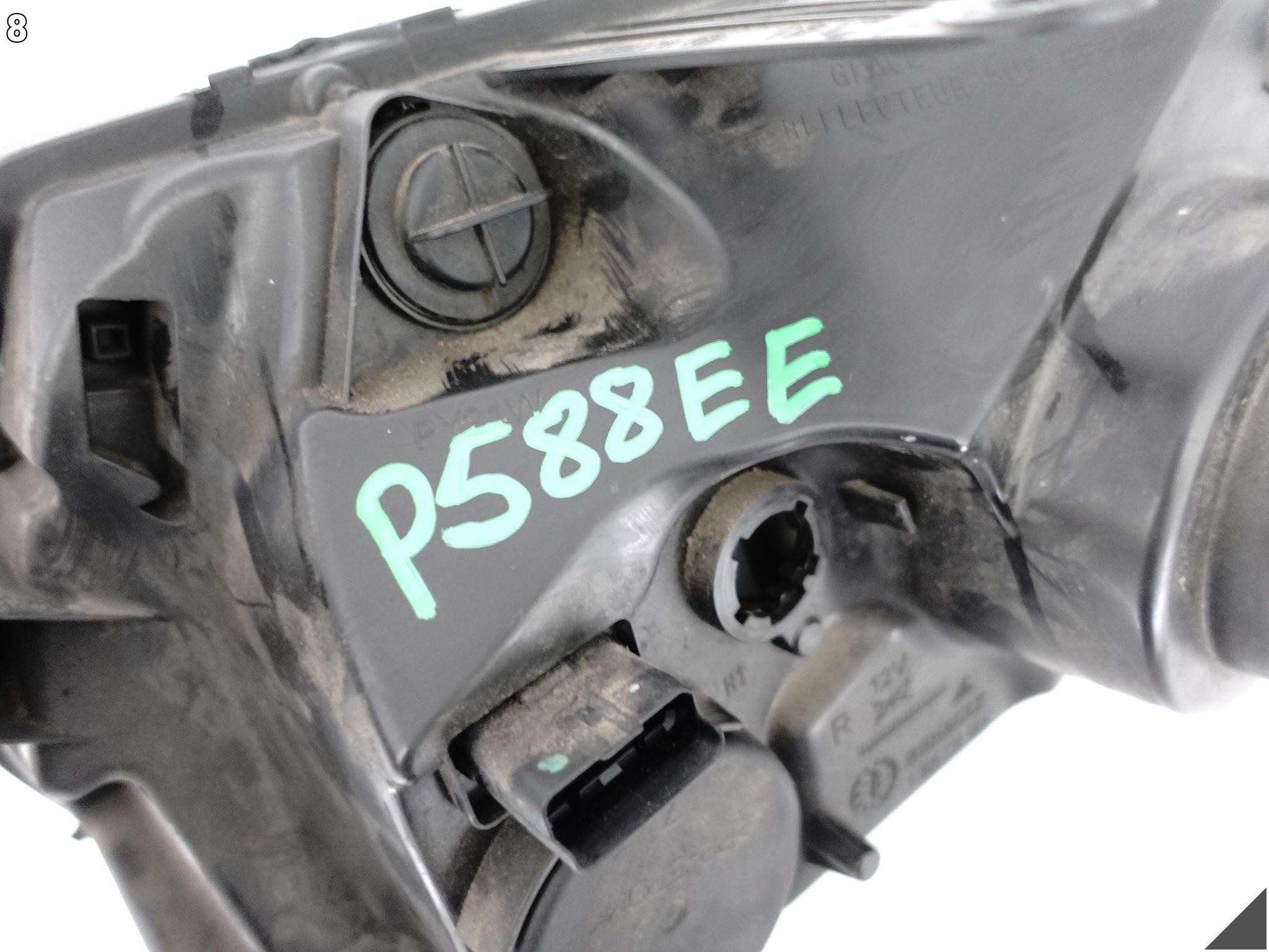 DACIA DUSTER I (1 GENERACJA) 10-13 LAMPA ZWYKŁA HALOGEN PRAWA PRZÓD EUROPA DACIA DUSTER I (1 GENERACJA) 10-13 LAMPA ZWYKŁA HALOGEN PRAWA PRZÓD EUROPA - obrazek 9