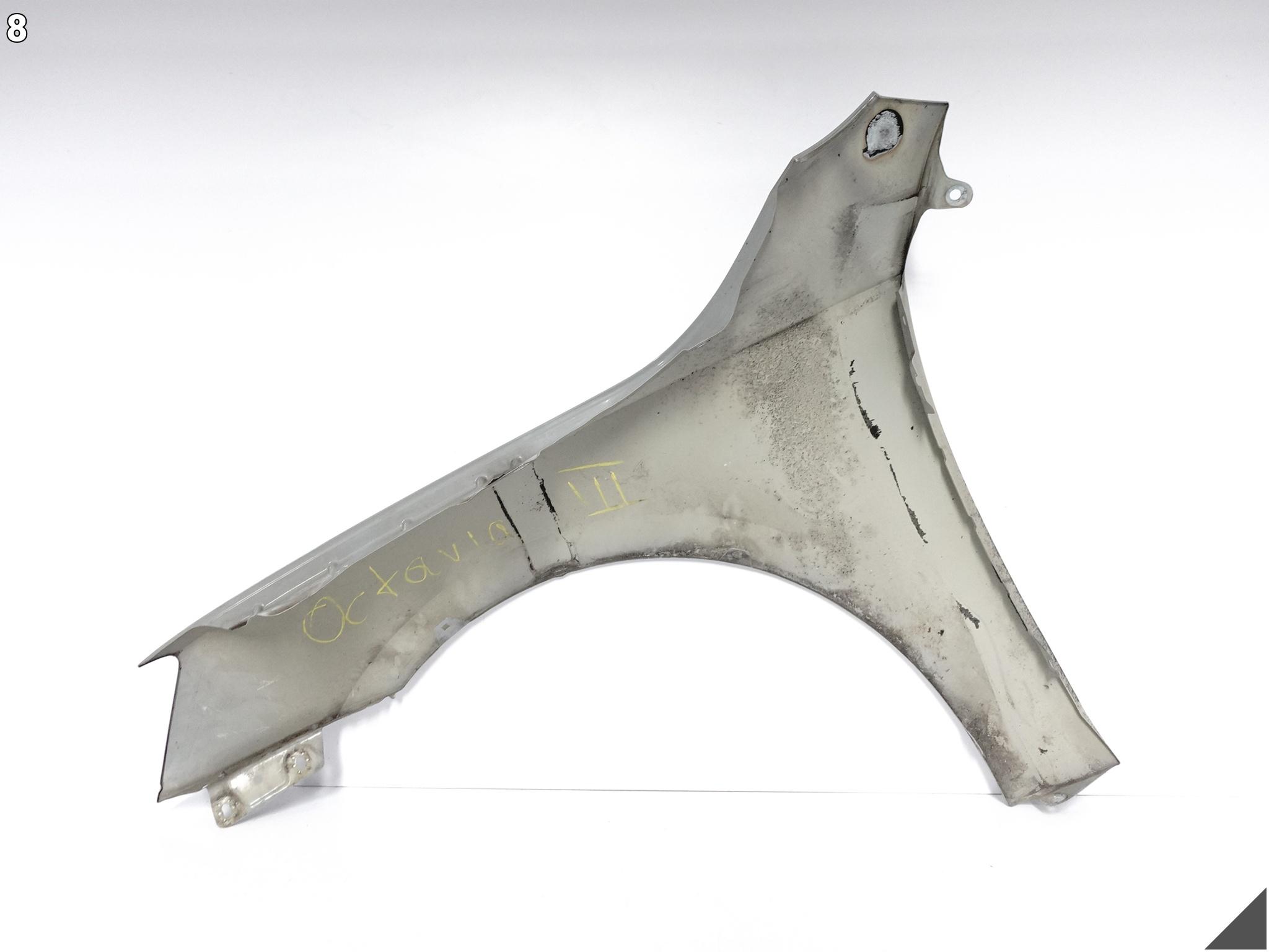 SKODA OCTAVIA III 3 RS VRS 5E0 5E1 LIFT 16-20 BŁOTNIK FENDER PRAWY PRZÓD SKODA OCTAVIA III 3 RS VRS 5E0 5E1 LIFT 16-20 BŁOTNIK FENDER PRAWY PRZÓD - obrazek 9