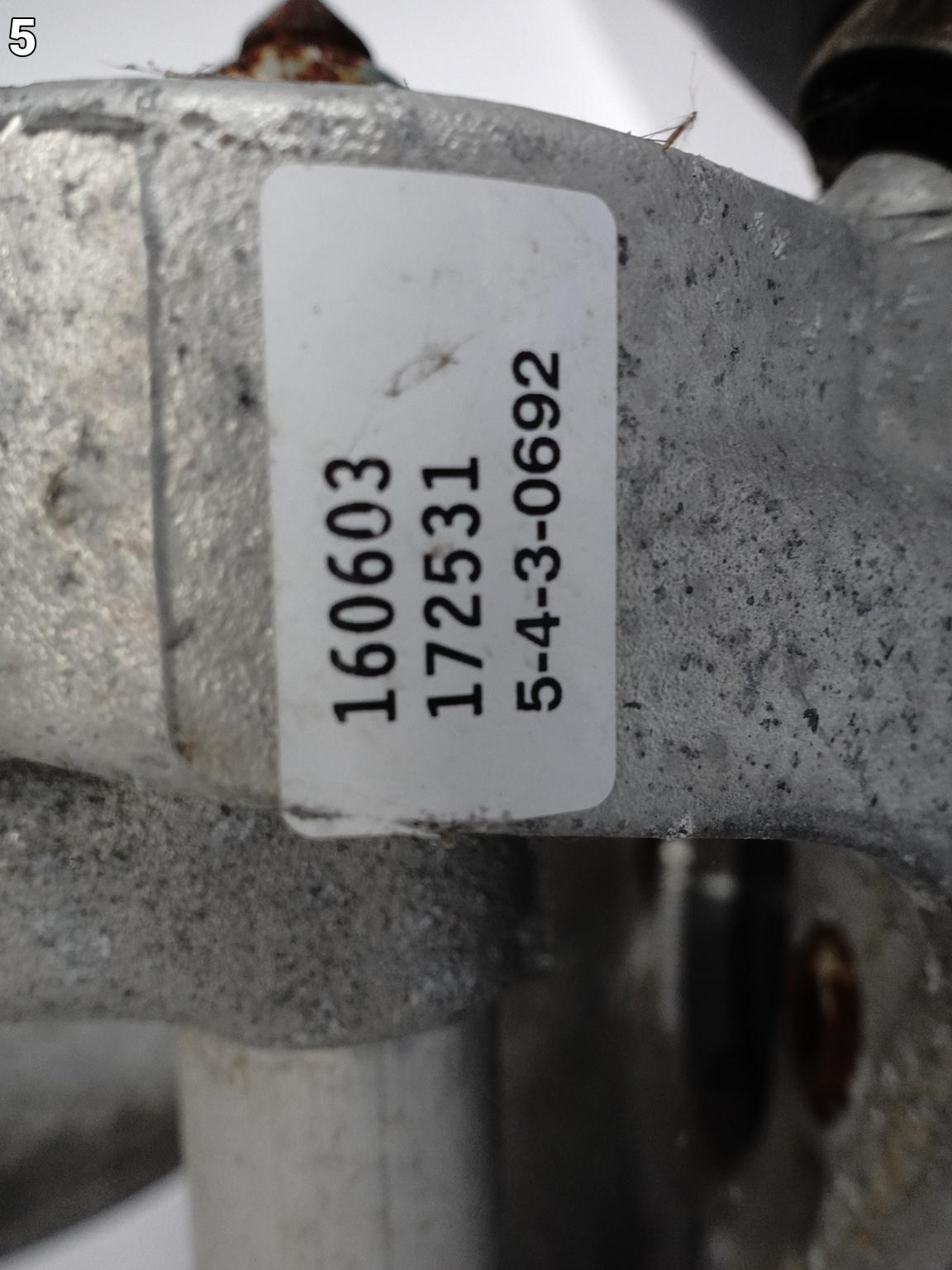 AUDI S8 PLUS A8 4H0 D4 13-17 ZAWIESZENIE ZWROTNICA WAHACZE LEWA TYŁ 92 KM AUDI S8 PLUS A8 4H0 D4 13-17 ZAWIESZENIE ZWROTNICA WAHACZE LEWA TYŁ 92 KM - obrazek 6