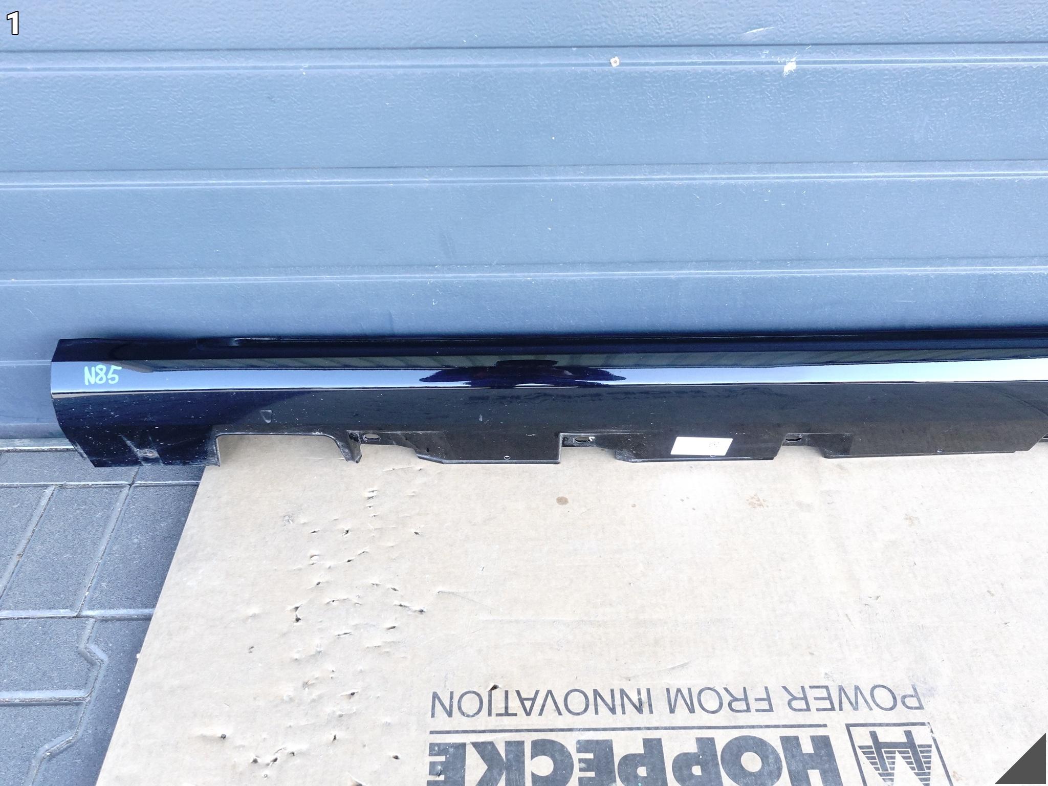 AUDI S8 PLUS 4H0 D4 LIFT 13-17 PRÓG NAKŁADKA LISTWA LEWA DEMONTAŻ Y9T LY9T AUDI S8 PLUS 4H0 D4 LIFT 13-17 PRÓG NAKŁADKA LISTWA LEWA DEMONTAŻ Y9T LY9T - obrazek 2