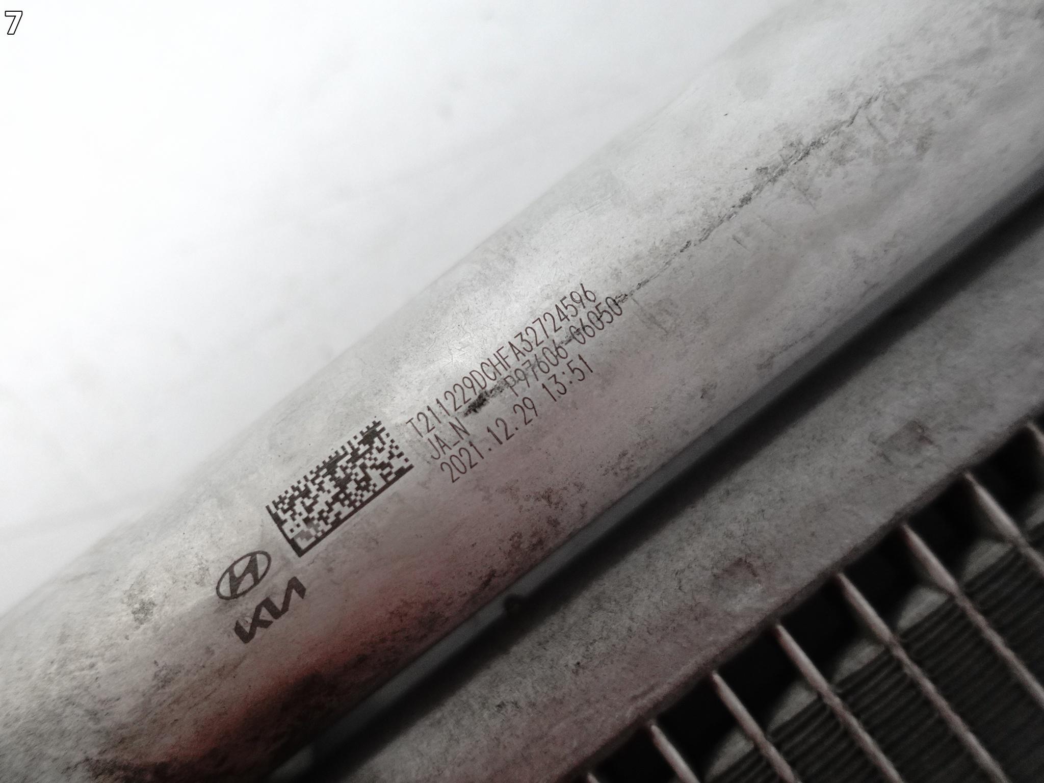 KIA PICANTO III 3 17- CHŁODNICA KLIMATYZACJI KLIMA SKRAPLACZ KIA PICANTO III 3 17- CHŁODNICA KLIMATYZACJI KLIMA SKRAPLACZ - obrazek 8