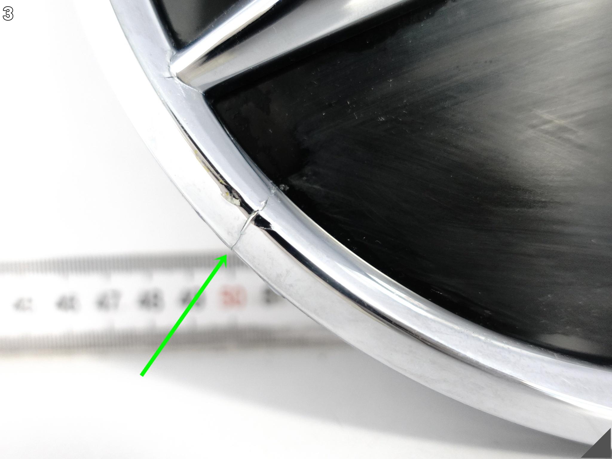 MERCEDES AMG GT C192 GLC X253 EMBLEMAT ZNACZEK LOGO GWIAZDA GRILL ATRAPA MERCEDES AMG GT C192 GLC X253 EMBLEMAT ZNACZEK LOGO GWIAZDA GRILL ATRAPA - obrazek 4