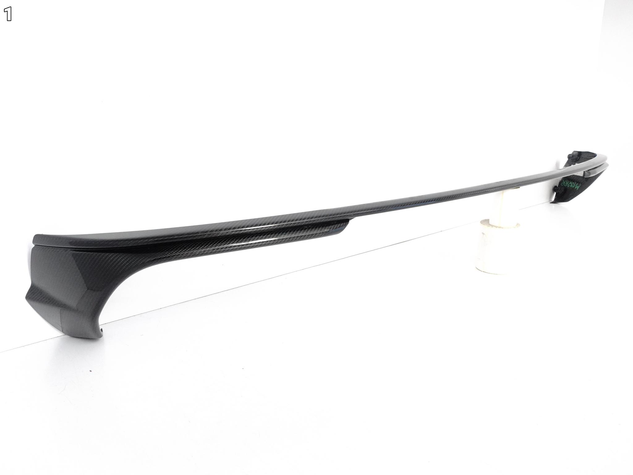 MASERATI LEVANTE TROFEO GTS M161 18-24 SPOILER CARBON LISTWA W ZDERZAK TYŁ MASERATI LEVANTE TROFEO GTS M161 18-24 SPOILER CARBON LISTWA W ZDERZAK TYŁ - obrazek 2