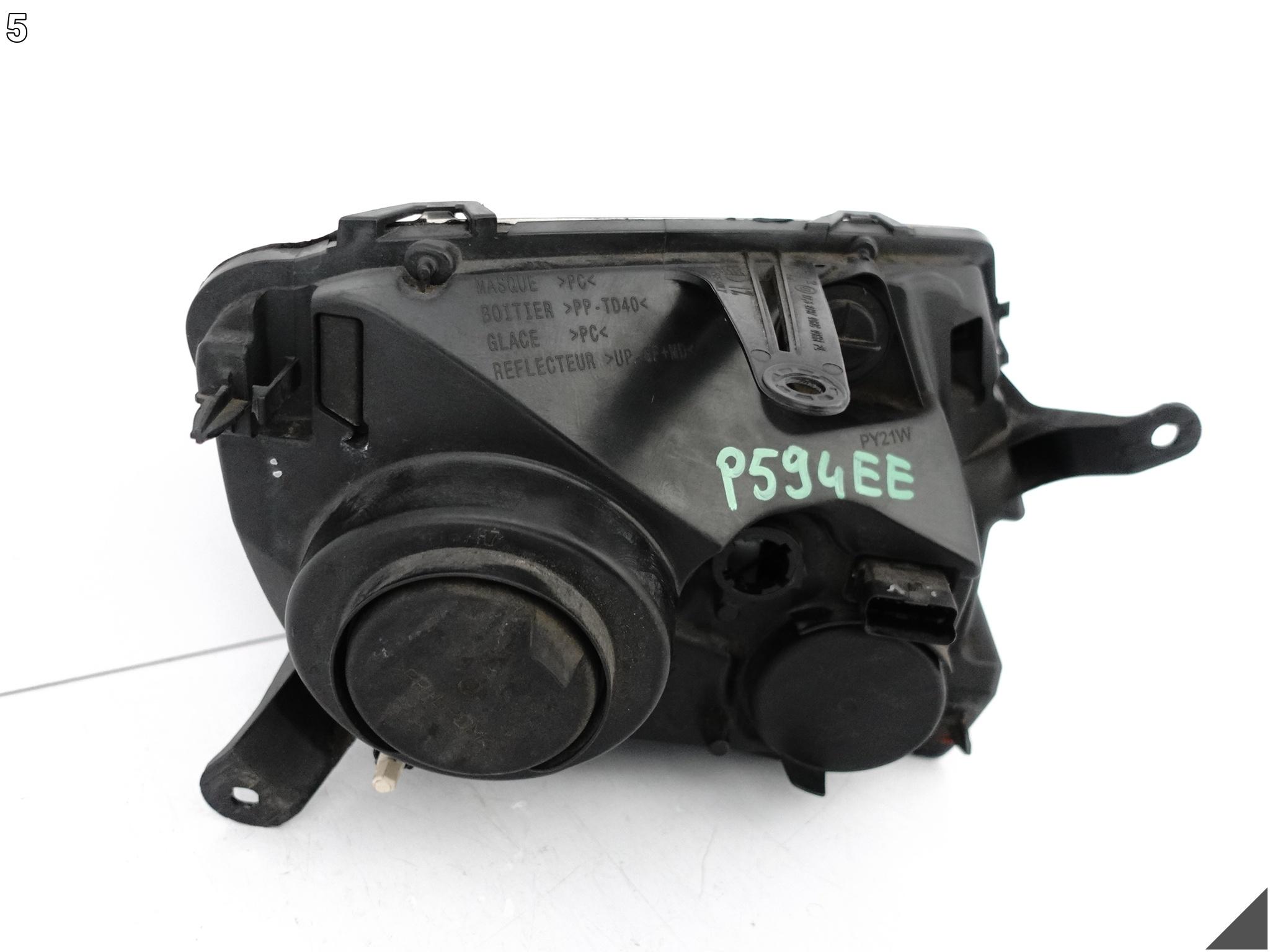 DACIA DUSTER I (1 GENERACJA) 10-13 LAMPA ZWYKŁA HALOGEN LEWA PRZÓD EUROPA DACIA DUSTER I (1 GENERACJA) 10-13 LAMPA ZWYKŁA HALOGEN LEWA PRZÓD EUROPA - obrazek 6