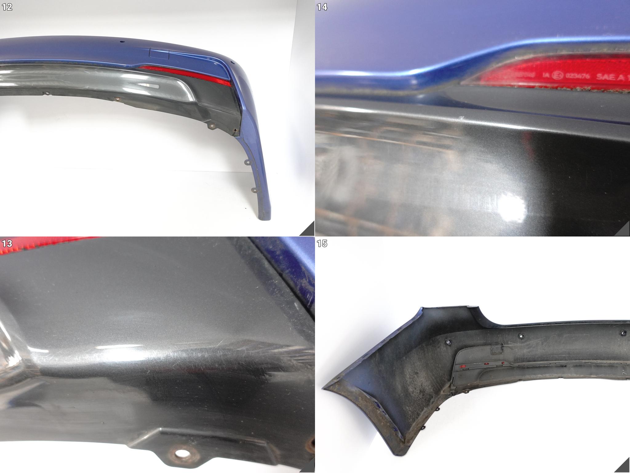 BMW 3 F30 M-PAKIET MSP SEDAN LIMUZYNA 11-18 ZDERZAK + SPOILER TYŁ (4xPDC) BMW 3 F30 M-PAKIET MSP SEDAN LIMUZYNA 11-18 ZDERZAK + SPOILER TYŁ (4xPDC) - obrazek 13