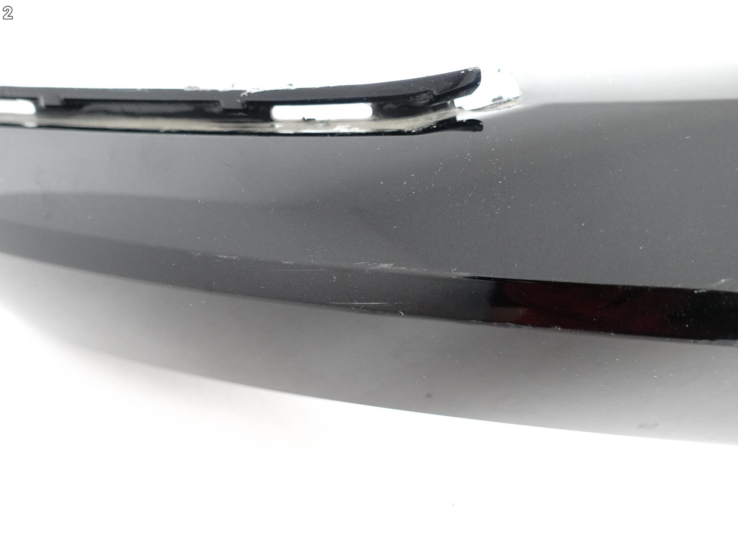 RENAULT MEGANE V 5 E-TECH 22- SPOILER DOKŁADKA LISTWA W ZDERZAK PRZÓD RENAULT MEGANE V 5 E-TECH 22- SPOILER DOKŁADKA LISTWA W ZDERZAK PRZÓD - obrazek 3