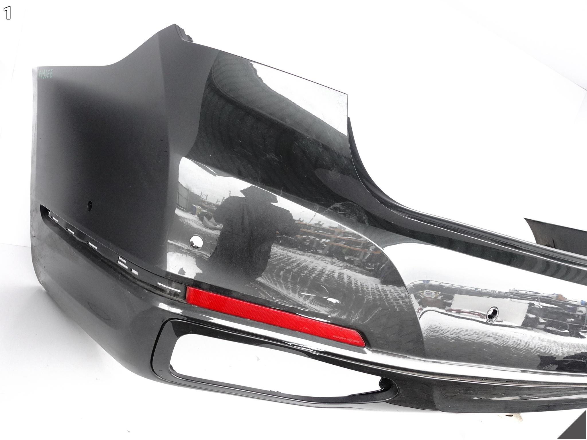 BMW 7 G11 G12 LCI LIFT 19-22 ZWYKŁY BASIS ZDERZAK + SPOILER BLENDA TYŁ 6PDC BMW 7 G11 G12 LCI LIFT 19-22 ZWYKŁY BASIS ZDERZAK + SPOILER BLENDA TYŁ 6PDC - obrazek 2