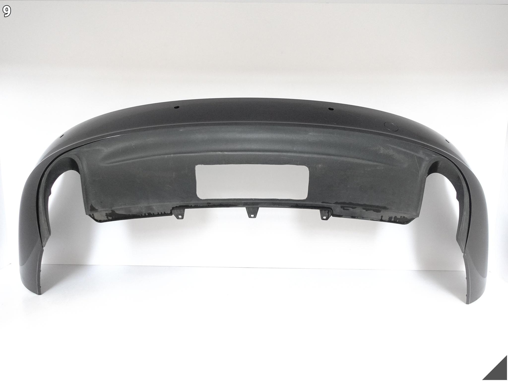 AUDI A5 8T8 07-11 SPORTBACK ZWYKŁY BASIS ZDERZAK BUMPER + SPOILER TYŁ 4xPDC AUDI A5 8T8 07-11 SPORTBACK ZWYKŁY BASIS ZDERZAK BUMPER + SPOILER TYŁ 4xPDC - obrazek 10
