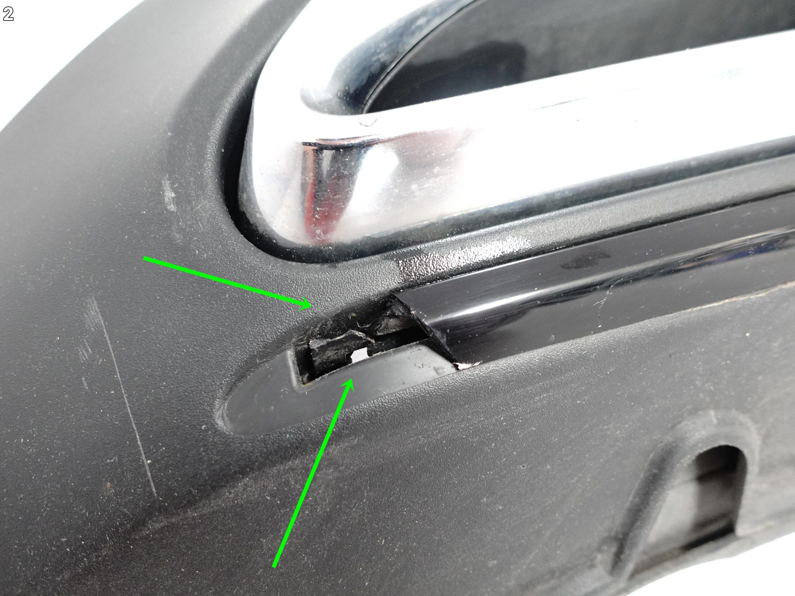 MERCEDES A-KLASA AMG W177 B-KLASA W247 18- SPOILER DOKŁADKA DYFUZOR TYŁ MERCEDES A-KLASA AMG W177 B-KLASA W247 18- SPOILER DOKŁADKA DYFUZOR TYŁ - obrazek 3