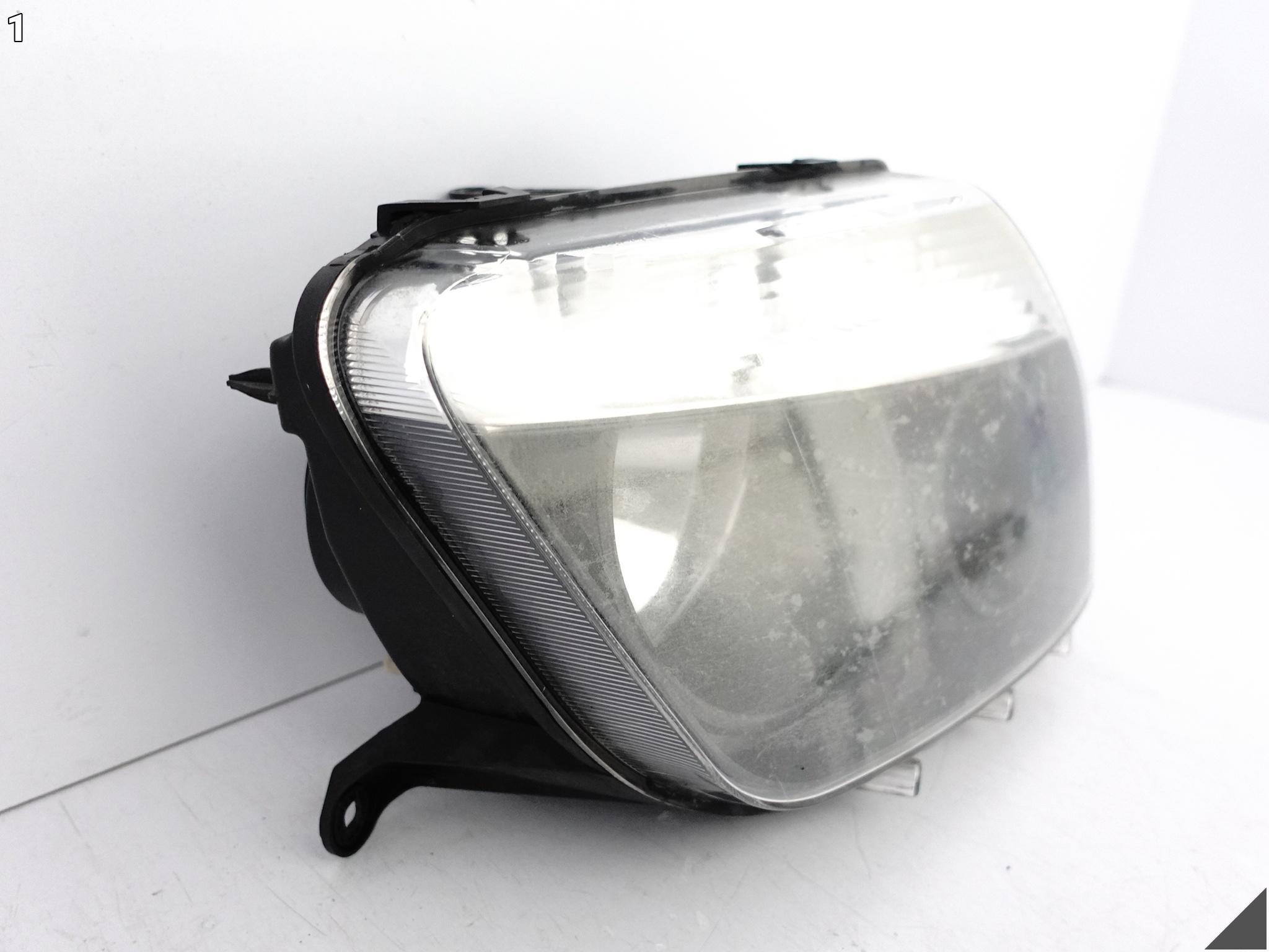 DACIA DUSTER I (1 GENERACJA) 10-13 LAMPA ZWYKŁA HALOGEN PRAWA PRZÓD EUROPA DACIA DUSTER I (1 GENERACJA) 10-13 LAMPA ZWYKŁA HALOGEN PRAWA PRZÓD EUROPA - obrazek 2