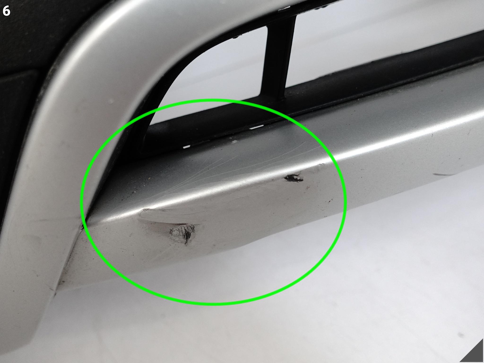 RENAULT ESPACE V 5 LIFT 20-23 ZDERZAK + KRATKA SPOILER CHROM LISTWA PRZÓD RENAULT ESPACE V 5 LIFT 20-23 ZDERZAK + KRATKA SPOILER CHROM LISTWA PRZÓD - obrazek 7