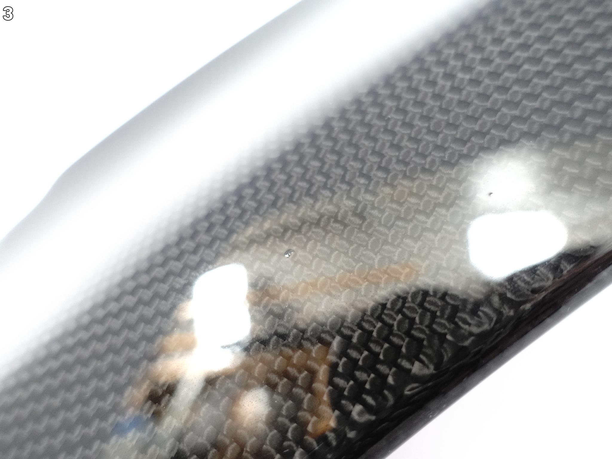 FERRARI PUROSANGUE F175 23- LISTWA NAKŁADKA NA BŁOTNIK CARBON LEWA TYŁ FERRARI PUROSANGUE F175 23- LISTWA NAKŁADKA NA BŁOTNIK CARBON LEWA TYŁ - obrazek 4