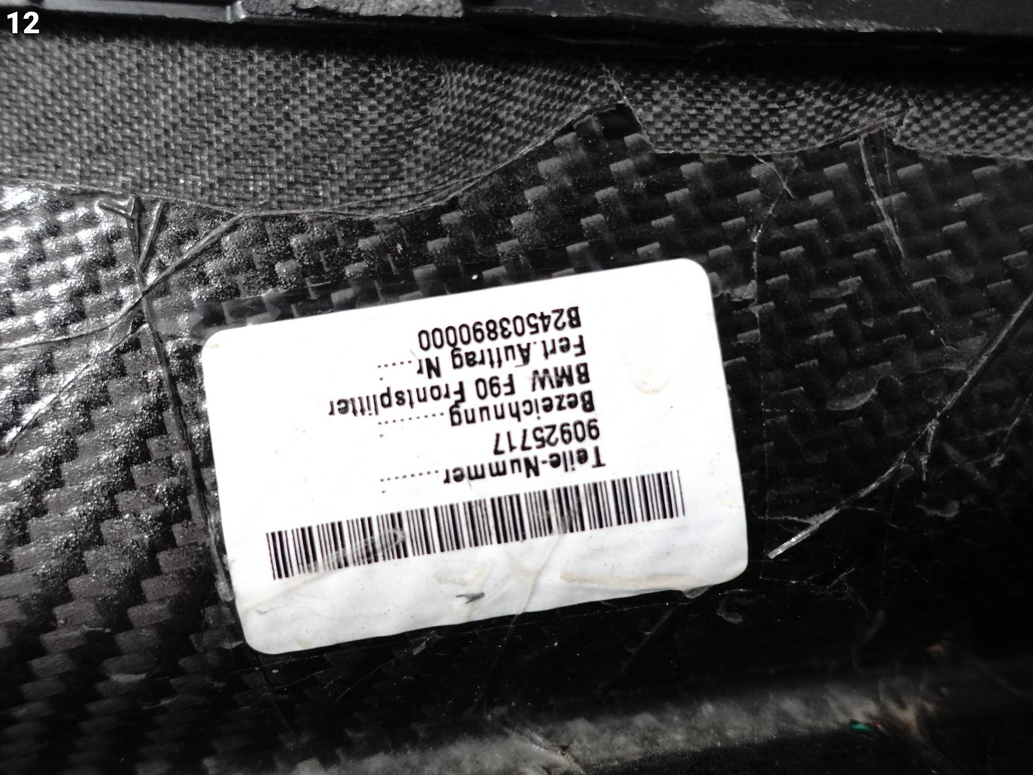 BMW M5 F90 CS M LCI LIFT 20-24 SPOILER SPLITTER CARBON W ZDERZAK PRZÓD BMW M5 F90 CS M LCI LIFT 20-24 SPOILER SPLITTER CARBON W ZDERZAK PRZÓD - obrazek 13