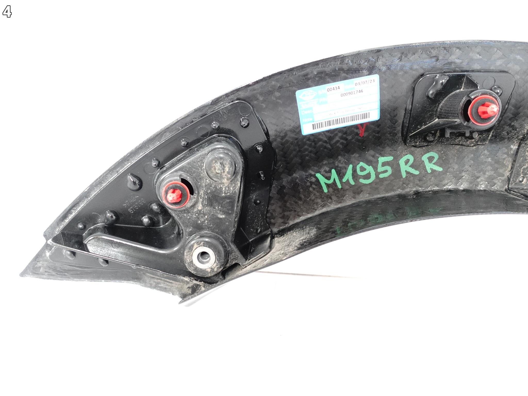 FERRARI PUROSANGUE F175 23- LISTWA NAKŁADKA NA DRZWI CARBON LEWA TYŁ FERRARI PUROSANGUE F175 23- LISTWA NAKŁADKA NA DRZWI CARBON LEWA TYŁ - obrazek 5