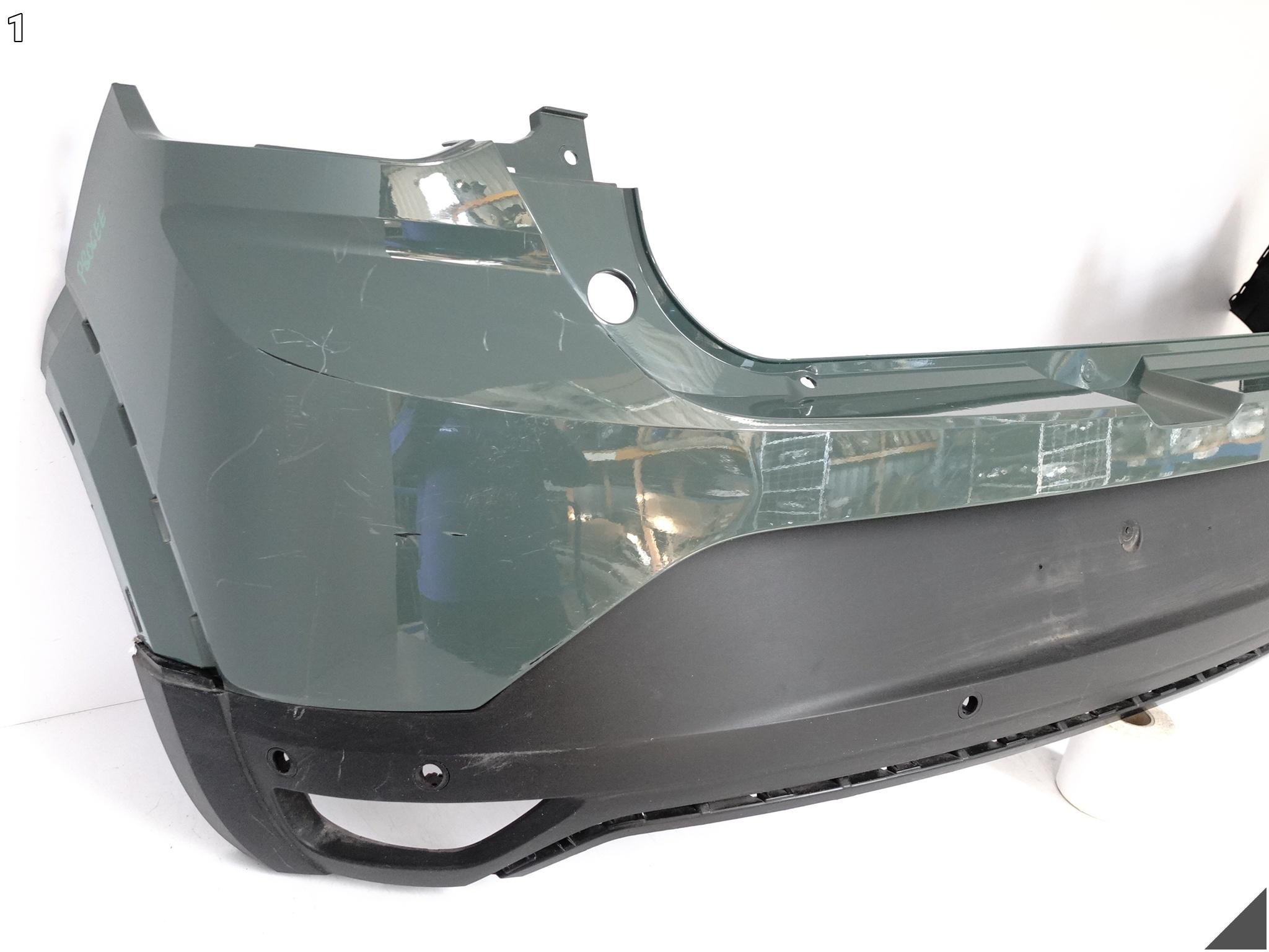 DACIA SANDERO STEPWAY III 3 20- ZDERZAK BUMPER + SPOILER TYŁ (6xPDC) DACIA SANDERO STEPWAY III 3 20- ZDERZAK BUMPER + SPOILER TYŁ (6xPDC) - obrazek 2