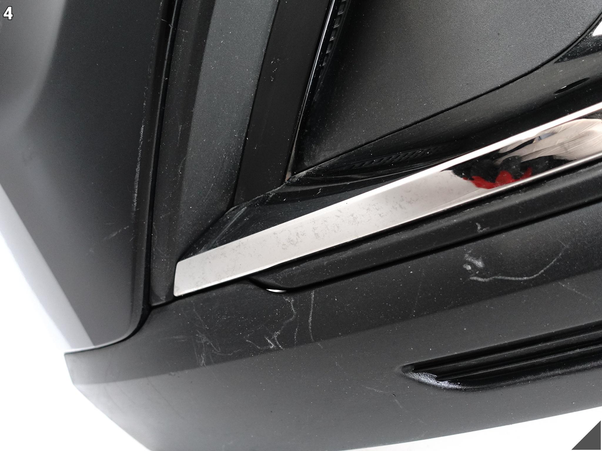 RENAULT ESPACE V 5 LIFT 20-23 ZDERZAK + KRATKA SPOILER CHROM LISTWA PRZÓD RENAULT ESPACE V 5 LIFT 20-23 ZDERZAK + KRATKA SPOILER CHROM LISTWA PRZÓD - obrazek 5