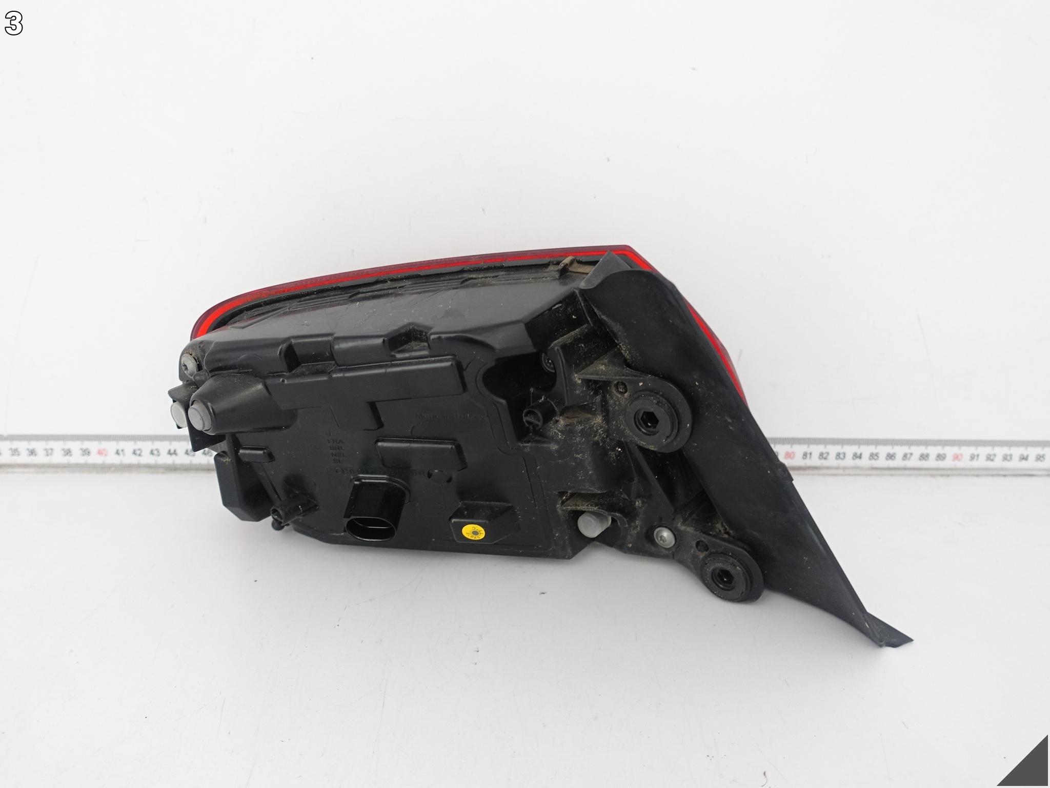 AUDI S8 PLUS A8 4H0 D4 LIFT 13-17 MATRIX LED LAMPA PRAWA TYŁ EUROPA CIEMNA AUDI S8 PLUS A8 4H0 D4 LIFT 13-17 MATRIX LED LAMPA PRAWA TYŁ EUROPA CIEMNA - obrazek 4