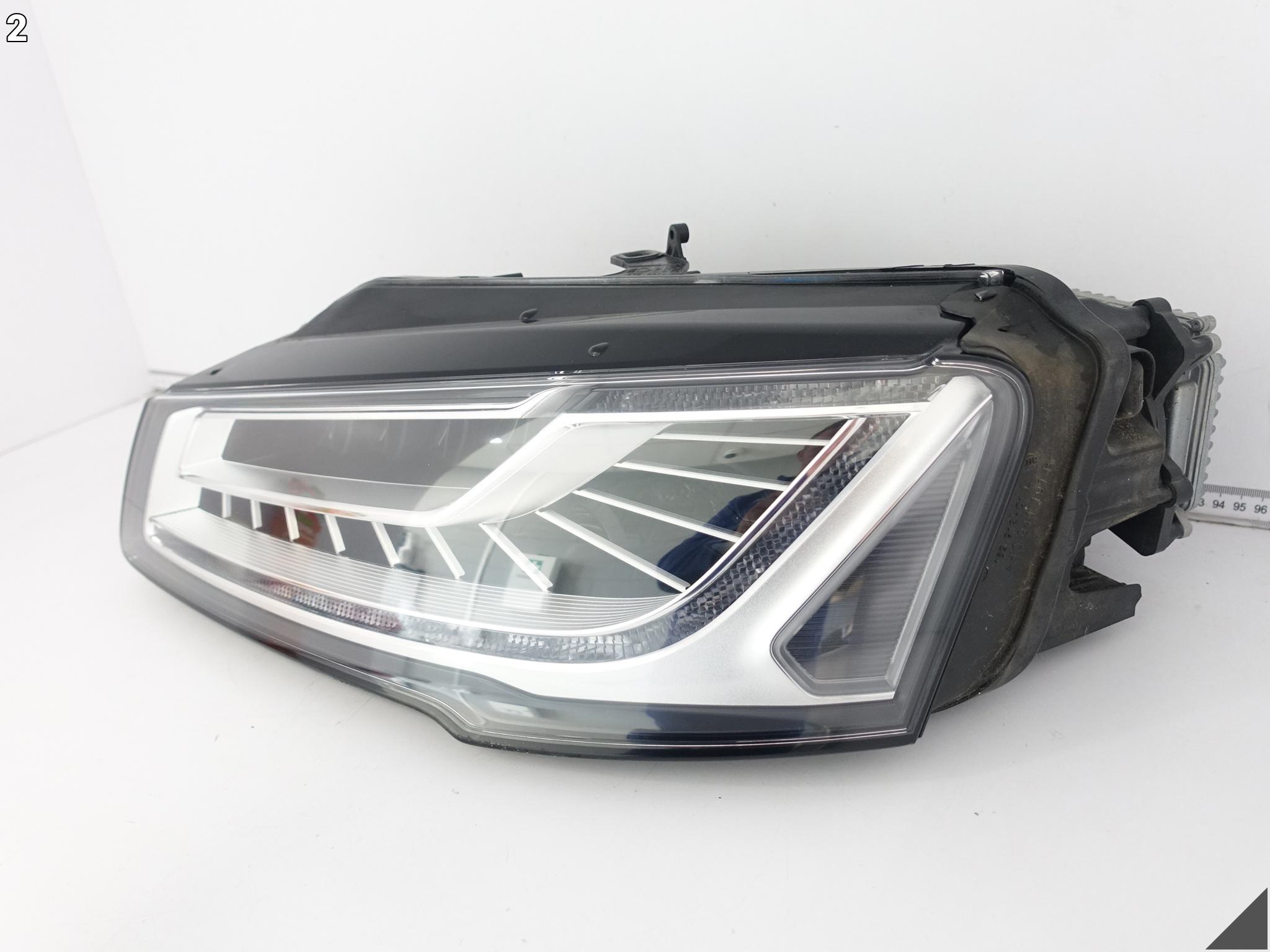 AUDI S8 A8 4H0 D4 LIFT 13-17 MATRIX FULL LED LAMPA LEWA PRZÓD EU KOMPLETNA AUDI S8 A8 4H0 D4 LIFT 13-17 MATRIX FULL LED LAMPA LEWA PRZÓD EU KOMPLETNA - obrazek 3