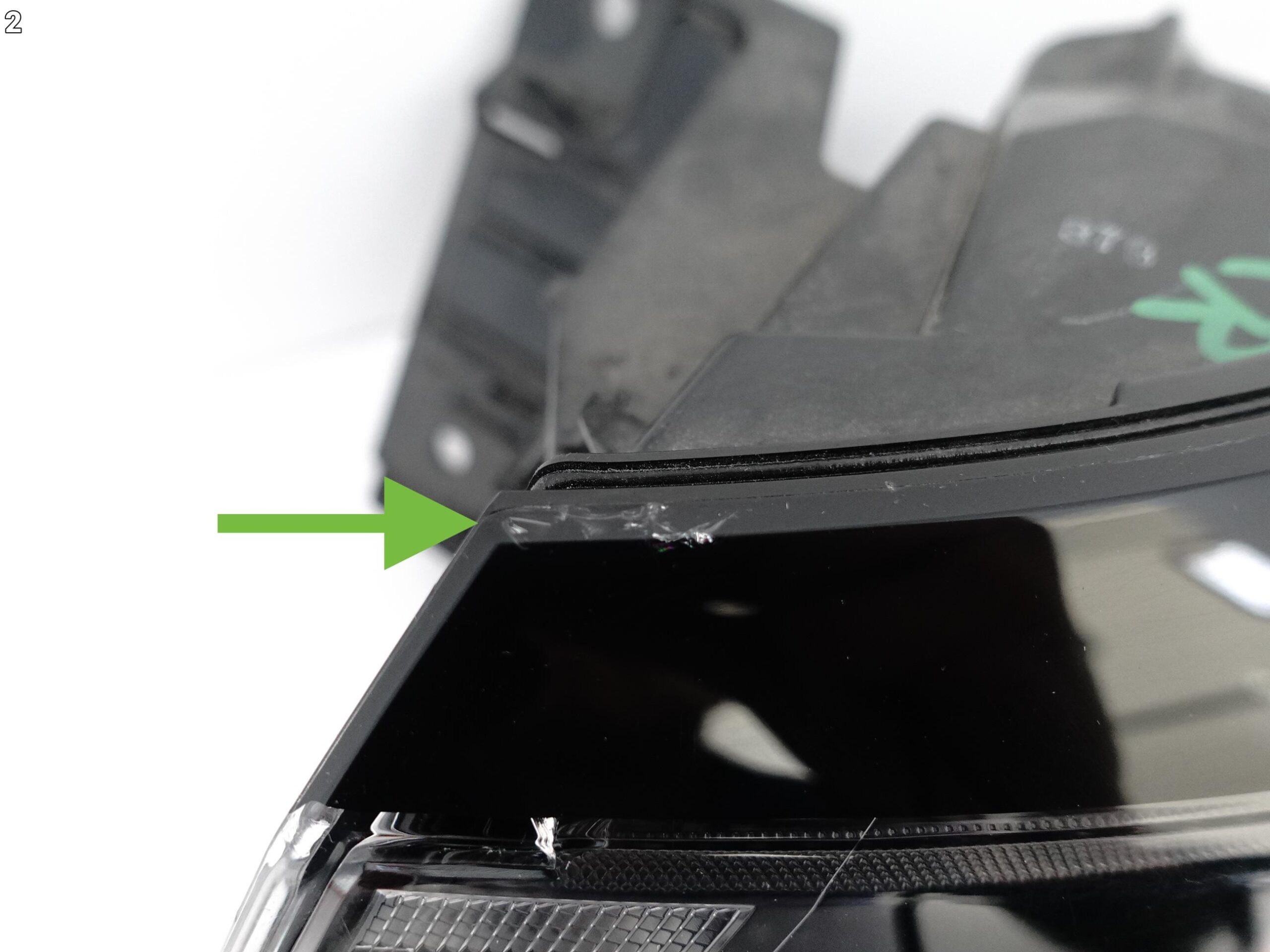 HONDA ZR-V ZRV 23- LAMPA LED PRAWA TYŁ W BŁOTNIK EUROPA HONDA ZR-V ZRV 23- LAMPA LED PRAWA TYŁ W BŁOTNIK EUROPA - obrazek 3