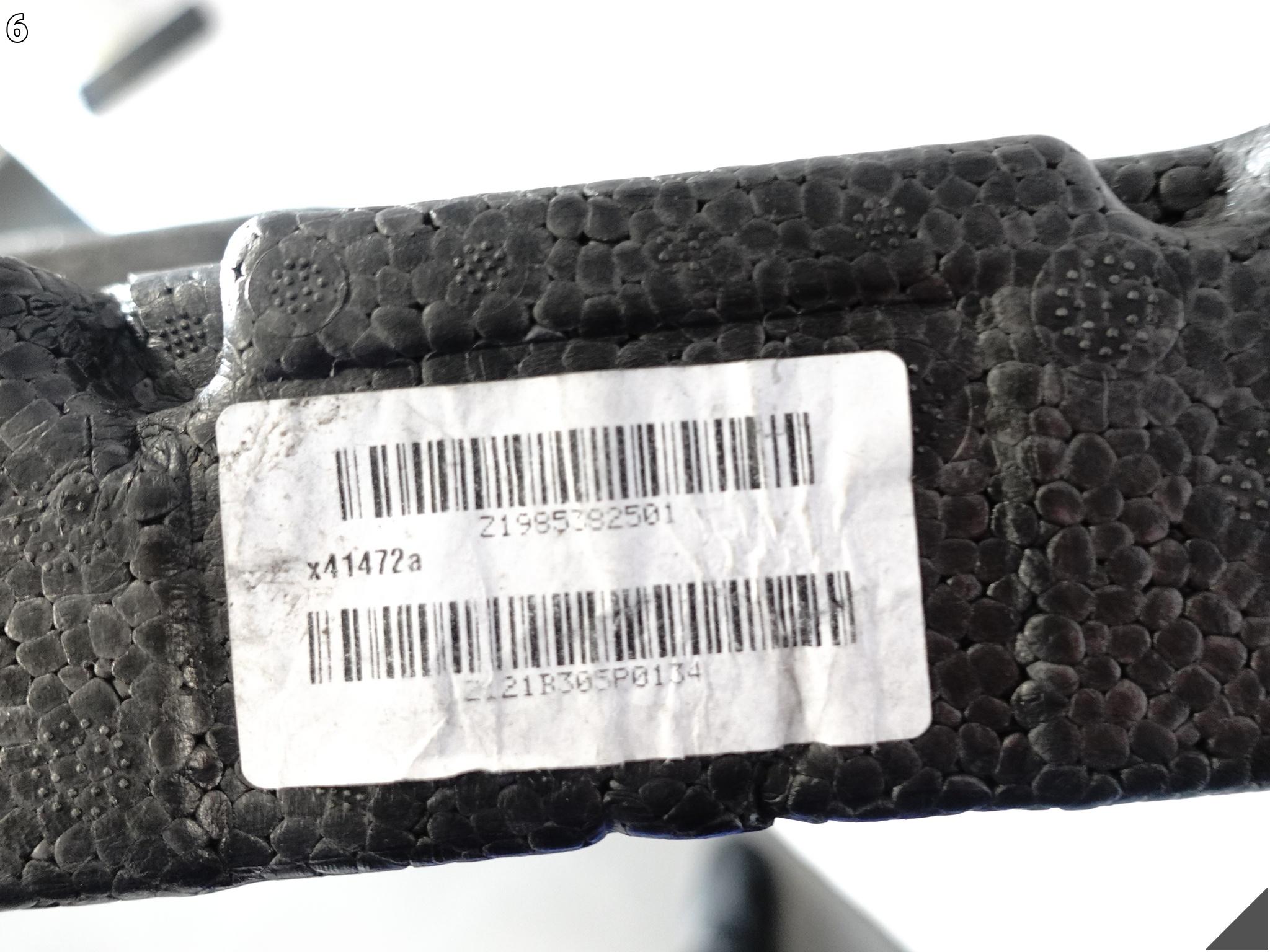 BMW 1 F40 19-24 ABSORBER PIANKA W ZDERZAK PRZÓD + CZUJNIK OCHRONY PIESZYCH BMW 1 F40 19-24 ABSORBER PIANKA W ZDERZAK PRZÓD + CZUJNIK OCHRONY PIESZYCH - obrazek 7