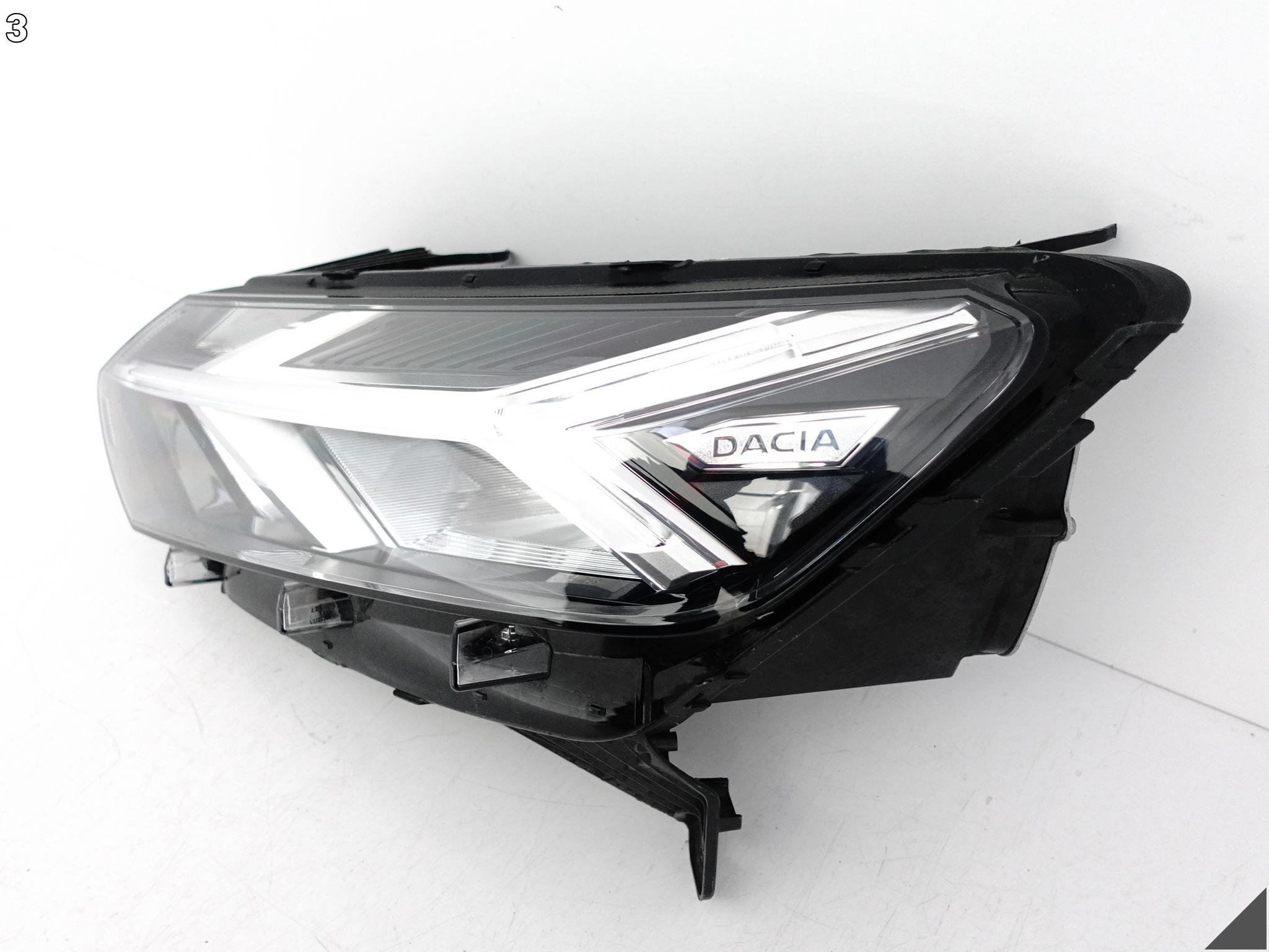 DACIA SANDERO LOGAN STEPWAY III JOGGER 20- LAMPA ZWYKŁA HALOGEN + LED LEWA DACIA SANDERO LOGAN STEPWAY III JOGGER 20- LAMPA ZWYKŁA HALOGEN + LED LEWA - obrazek 4