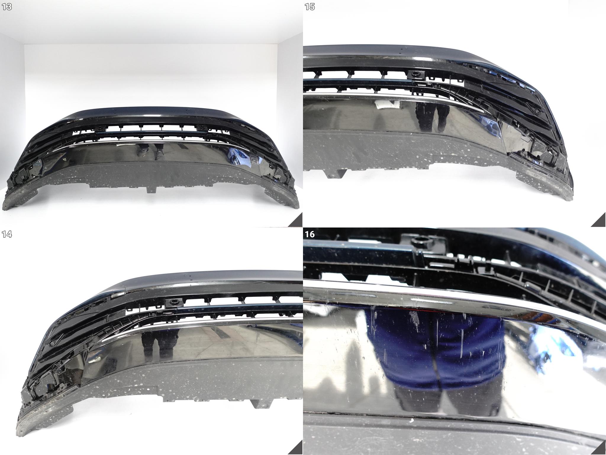 VW TIGUAN II 2 5NA R-LINE LIFT 20-24 ZDERZAK + KRATKA + SPOILER PRZÓD 4xPDC VW TIGUAN II 2 5NA R-LINE LIFT 20-24 ZDERZAK + KRATKA + SPOILER PRZÓD 4xPDC - obrazek 11