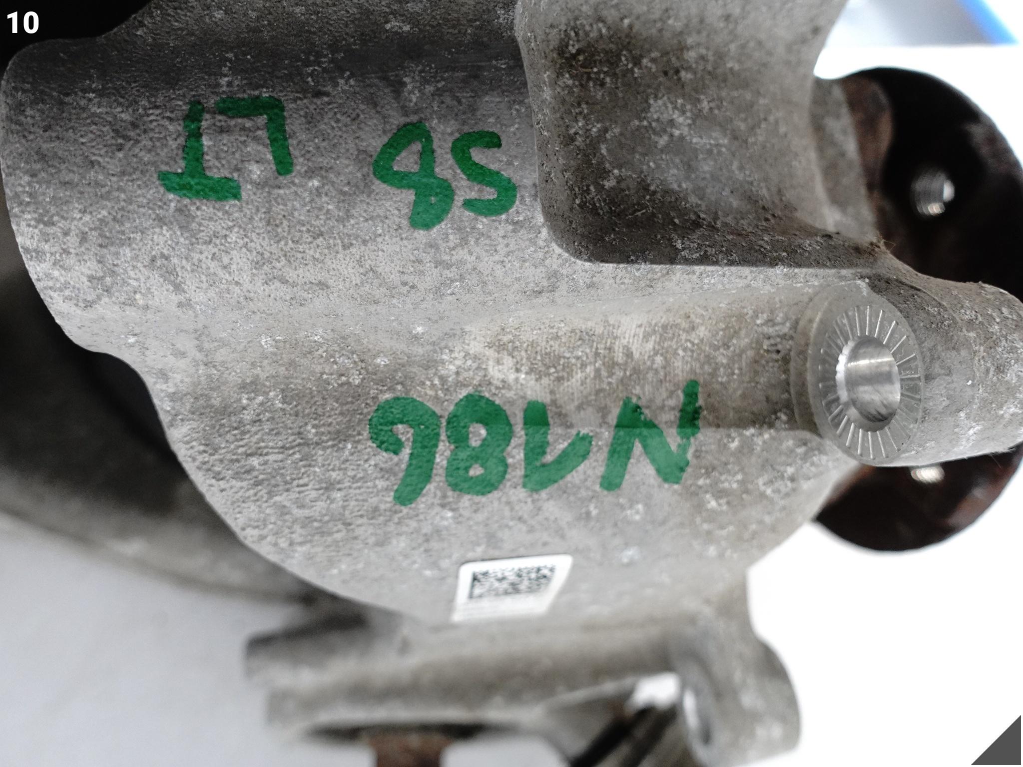 AUDI S8 PLUS A8 4H0 D4 13-17 ZAWIESZENIE ZWROTNICA WAHACZE LEWA TYŁ 92 KM AUDI S8 PLUS A8 4H0 D4 13-17 ZAWIESZENIE ZWROTNICA WAHACZE LEWA TYŁ 92 KM - obrazek 11