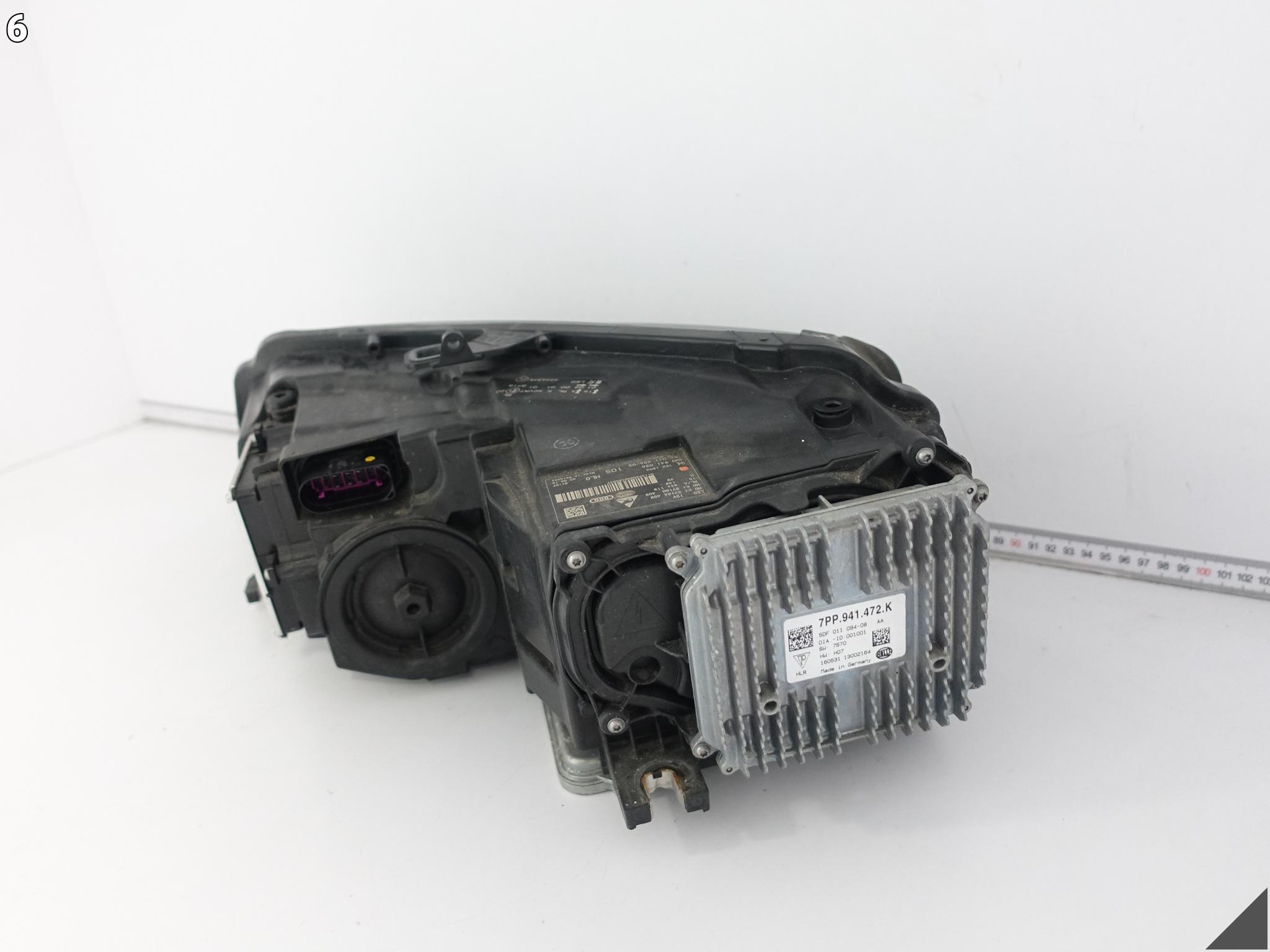 AUDI S8 A8 4H0 D4 LIFT 13-17 MATRIX FULL LED LAMPA PRAWA PRZÓD EU KOMPLETNA AUDI S8 A8 4H0 D4 LIFT 13-17 MATRIX FULL LED LAMPA PRAWA PRZÓD EU KOMPLETNA - obrazek 7