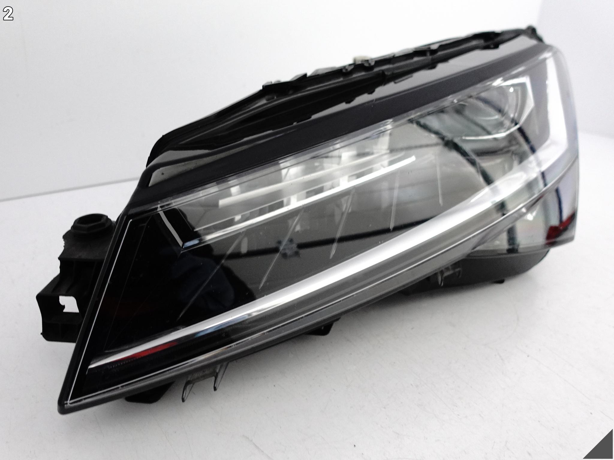 SKODA SUPERB 3V1 LIFT 19-24 LAMPA FULL LED CRYSTAL LIGHTING HIGH LEWA EU SKODA SUPERB 3V1 LIFT 19-24 LAMPA FULL LED CRYSTAL LIGHTING HIGH LEWA EU - obrazek 3