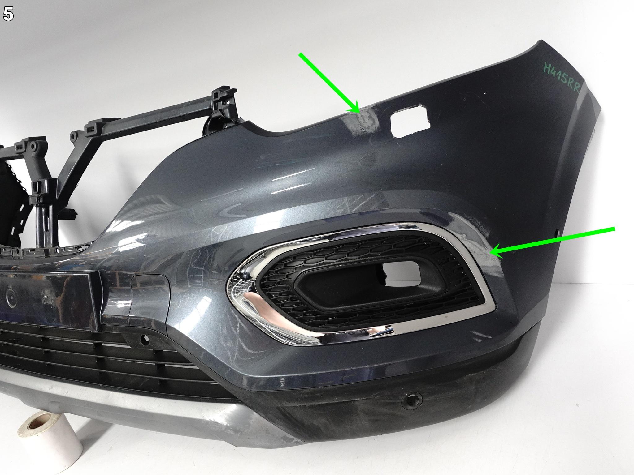 RENAULT KADJAR LIFT 18-22 ZDERZAK SPOILER ATRAPA KRATKI PRZÓD (SRA/6xPDC) RENAULT KADJAR LIFT 18-22 ZDERZAK SPOILER ATRAPA KRATKI PRZÓD (SRA/6xPDC) - obrazek 6