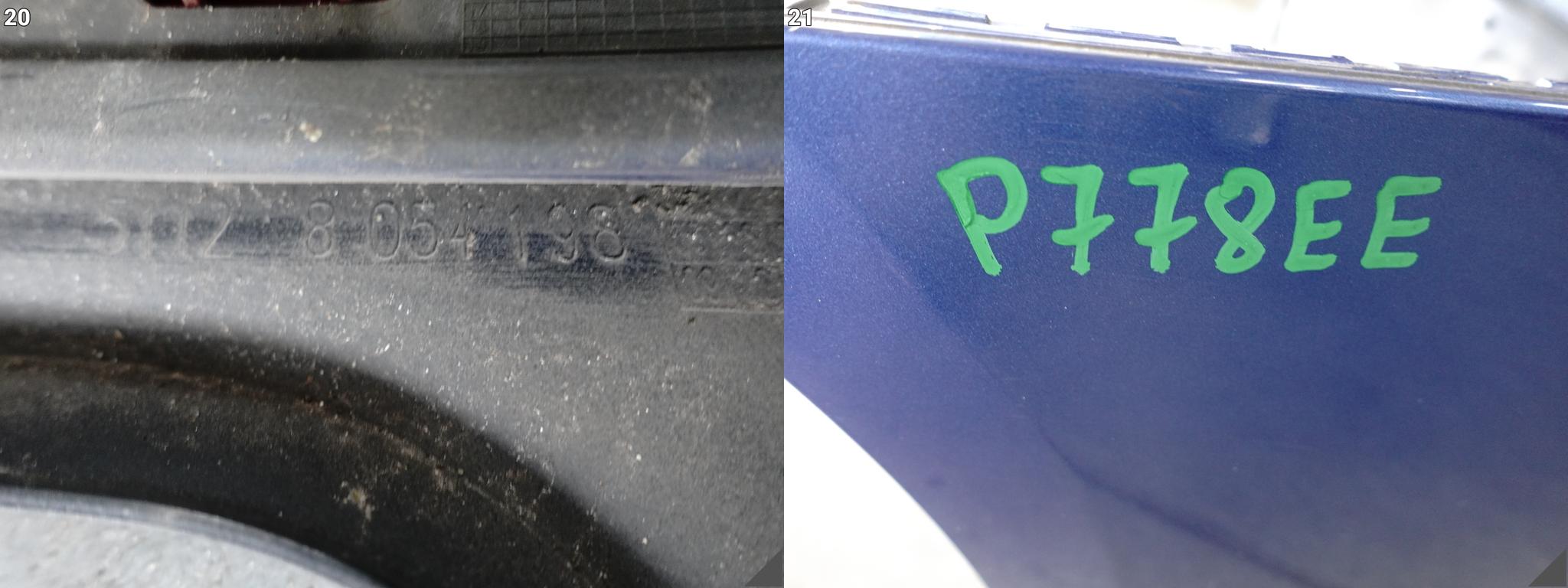 BMW 3 F30 M-PAKIET MSP SEDAN LIMUZYNA 11-18 ZDERZAK + SPOILER TYŁ (4xPDC) BMW 3 F30 M-PAKIET MSP SEDAN LIMUZYNA 11-18 ZDERZAK + SPOILER TYŁ (4xPDC) - obrazek 15