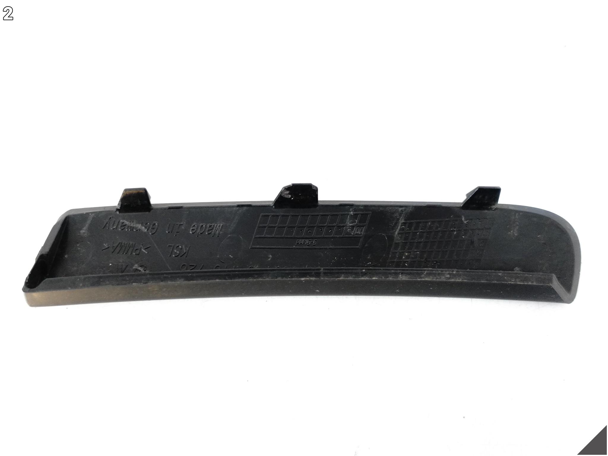 SKODA KAMIQ 658 SKODA SCALA 657 19-23 ZDERZAK LISTWA OZDOBNA PRAWA PRZÓD SKODA KAMIQ 658 SKODA SCALA 657 19-23 ZDERZAK LISTWA OZDOBNA PRAWA PRZÓD - obrazek 3