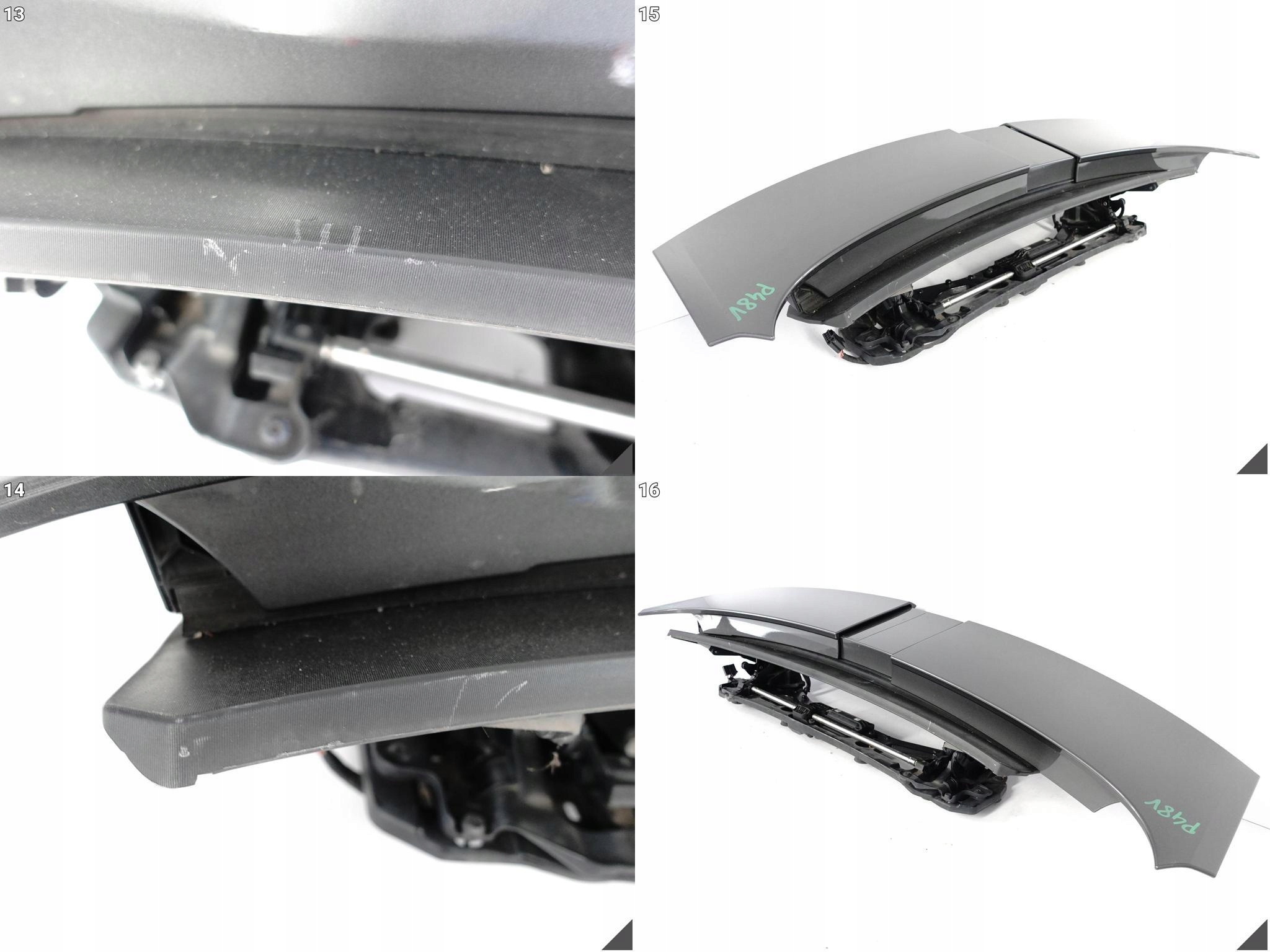 PORSCHE PANAMERA 971 TURBO KLAPA MECHANIZM NAPĘD SPOILER LOTKA SKRZYDŁO TYŁ PORSCHE PANAMERA 971 TURBO KLAPA MECHANIZM NAPĘD SPOILER LOTKA SKRZYDŁO TYŁ - obrazek 11