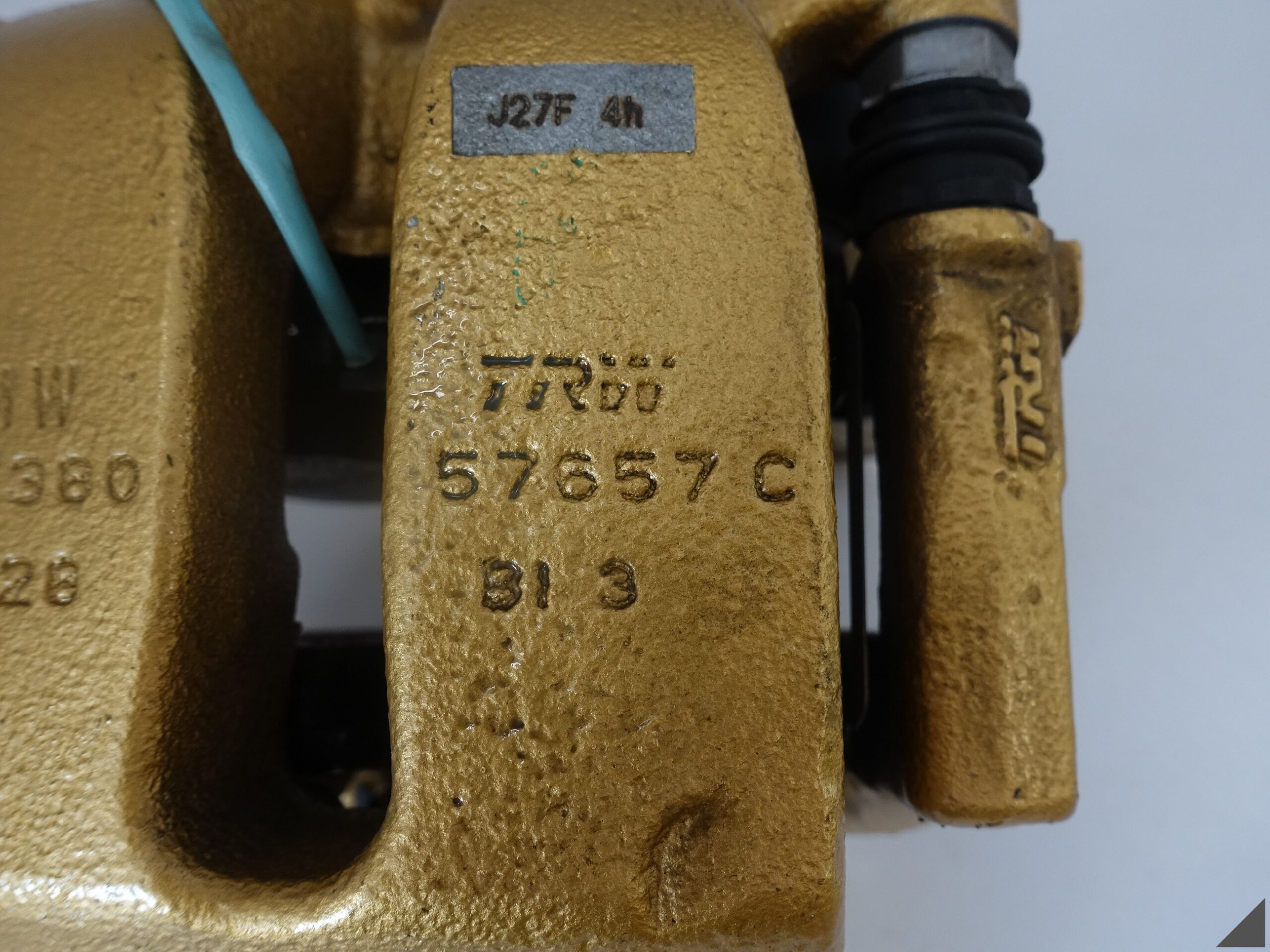 M5 F90 M8 F91 F92 GOLD ZACISK+KLOCKI TYŁ PRAWY M5 F90 M8 F91 F92 GOLD ZACISK+KLOCKI TYŁ PRAWY - obrazek 13
