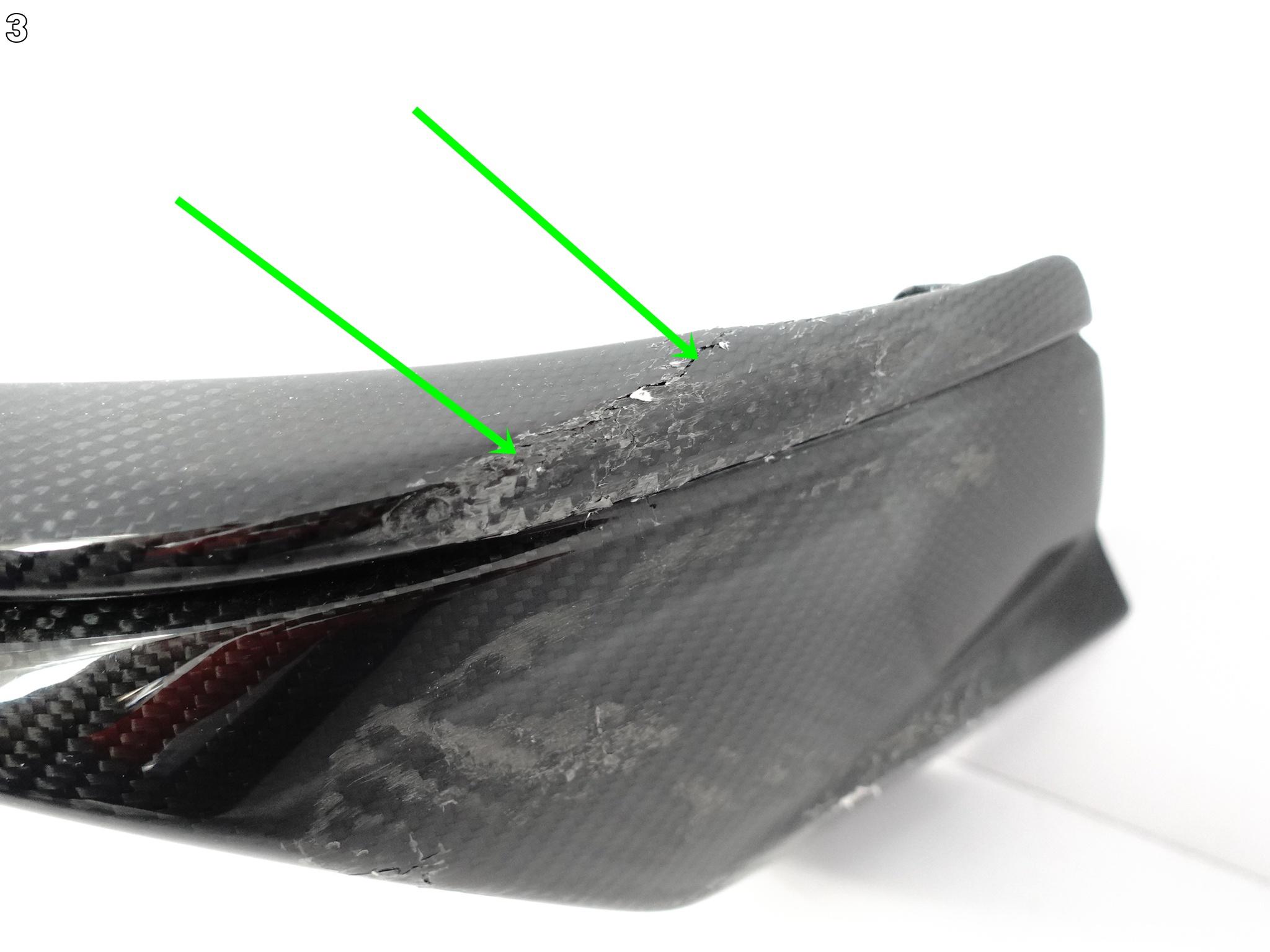 MASERATI LEVANTE TROFEO GTS M161 18-24 SPOILER CARBON LISTWA W ZDERZAK TYŁ MASERATI LEVANTE TROFEO GTS M161 18-24 SPOILER CARBON LISTWA W ZDERZAK TYŁ - obrazek 4