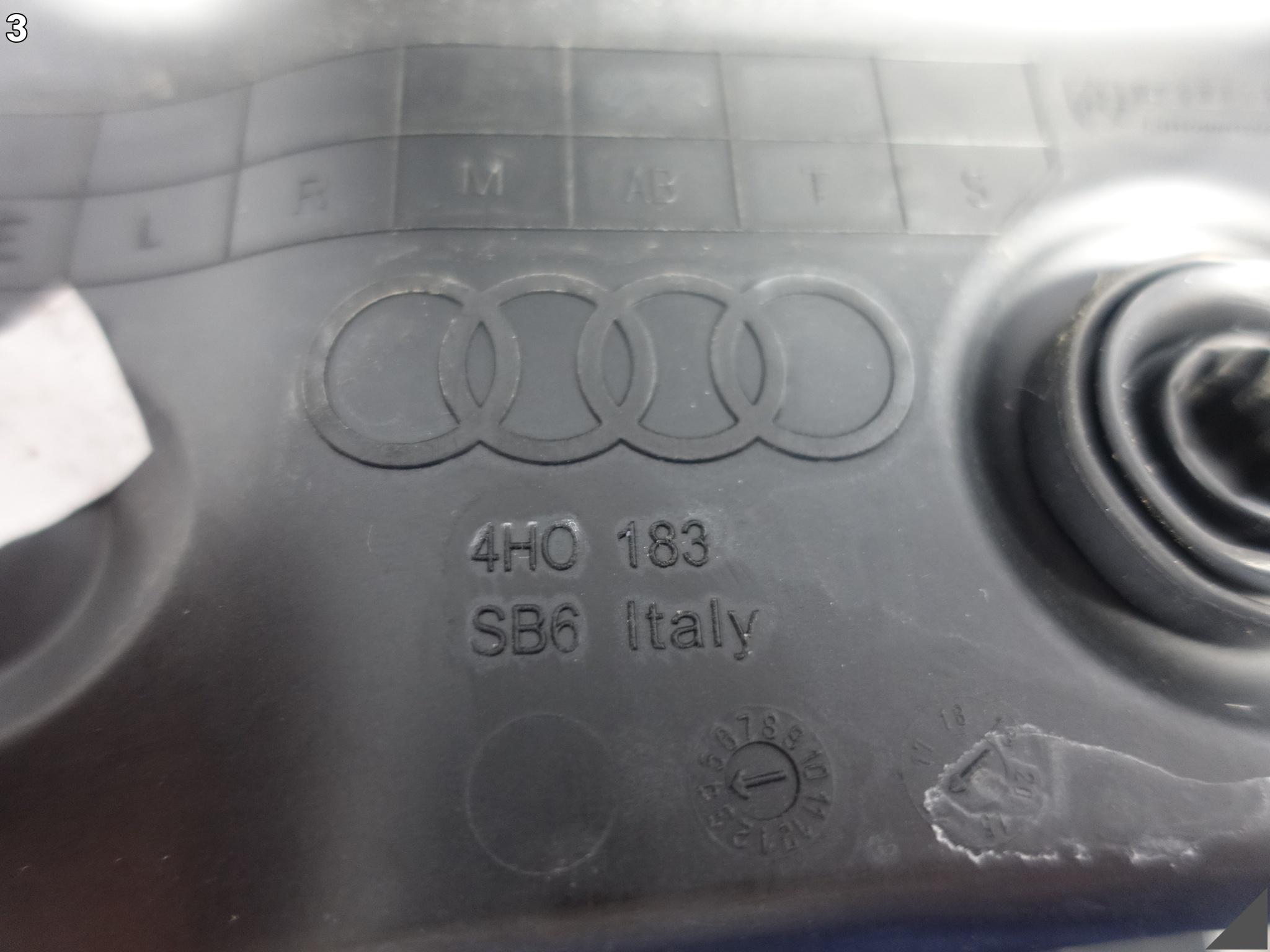 AUDI S8 PLUS 4H0 D4 13-17 OBUDOWA FILTRA POWIETRZA PRAWA 4.0 TFSI 92 KM AUDI S8 PLUS 4H0 D4 13-17 OBUDOWA FILTRA POWIETRZA PRAWA 4.0 TFSI 92 KM - obrazek 4