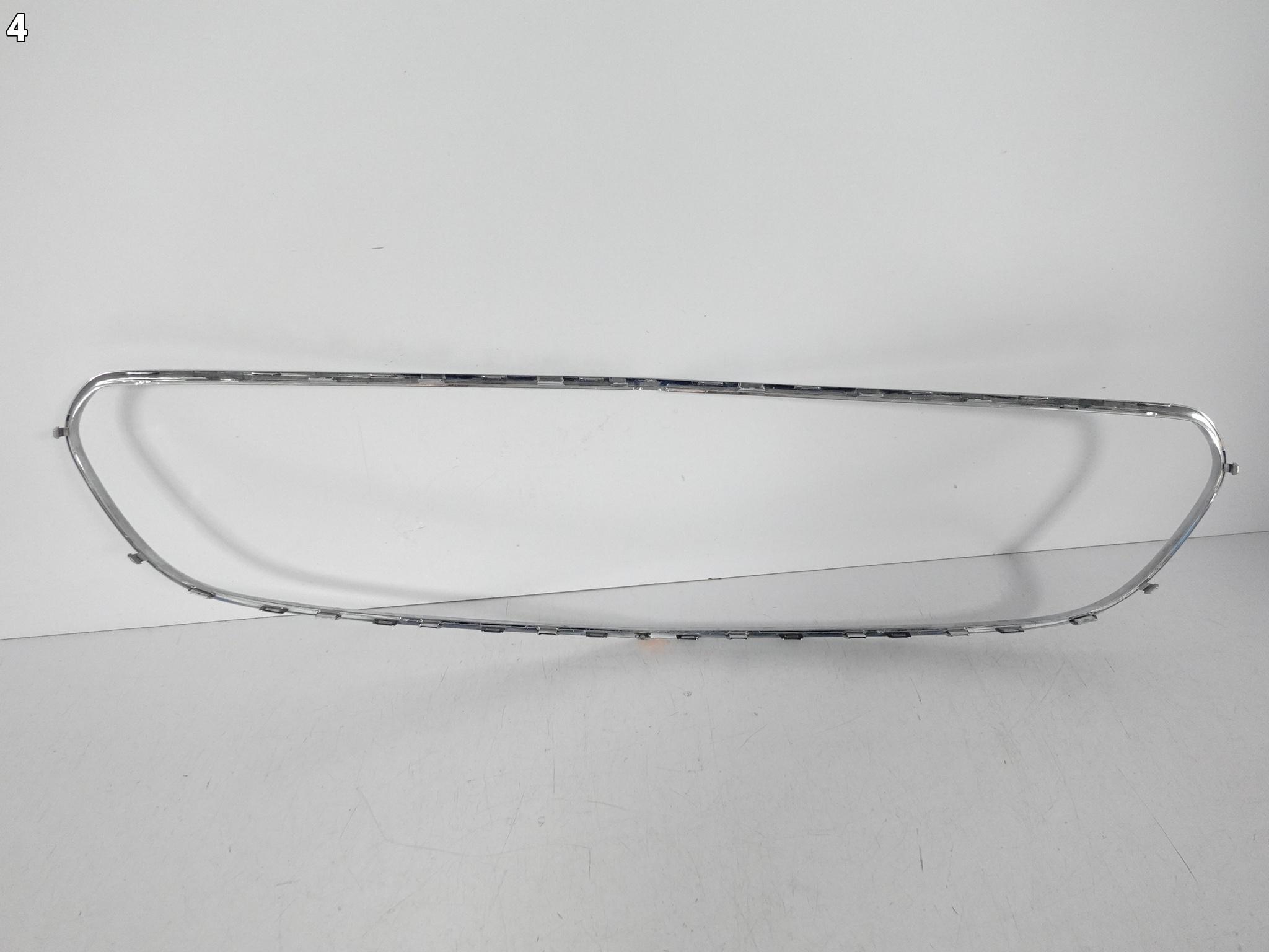 MERCEDES S-KLASA COUPE AMG C217 A217 14- 20 GRILL ATRAPA RAMKA CHROM PRZÓD MERCEDES S-KLASA COUPE AMG C217 A217 14- 20 GRILL ATRAPA RAMKA CHROM PRZÓD - obrazek 5
