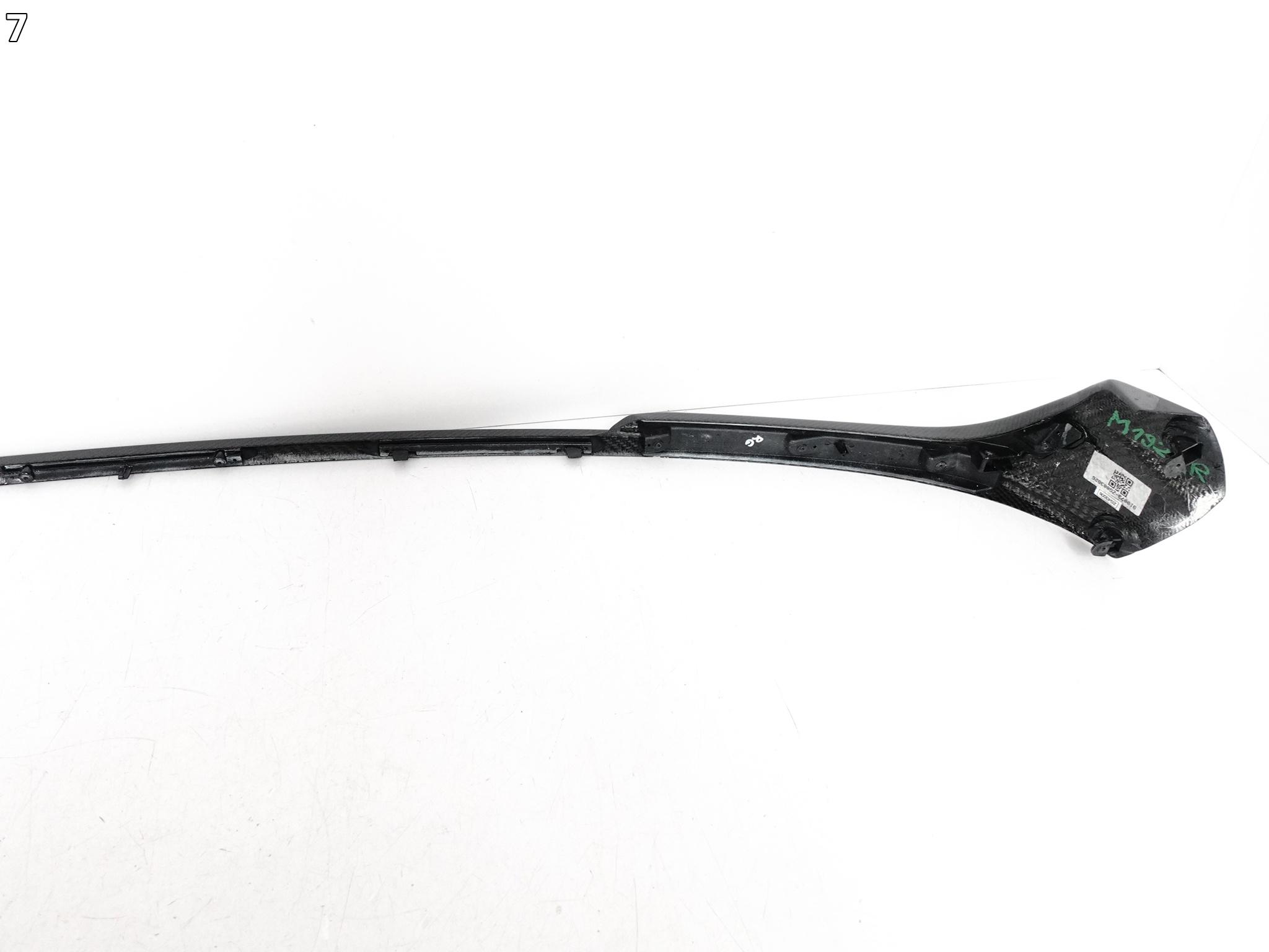 MASERATI LEVANTE TROFEO GTS M161 18-24 SPOILER CARBON LISTWA W ZDERZAK TYŁ MASERATI LEVANTE TROFEO GTS M161 18-24 SPOILER CARBON LISTWA W ZDERZAK TYŁ - obrazek 8