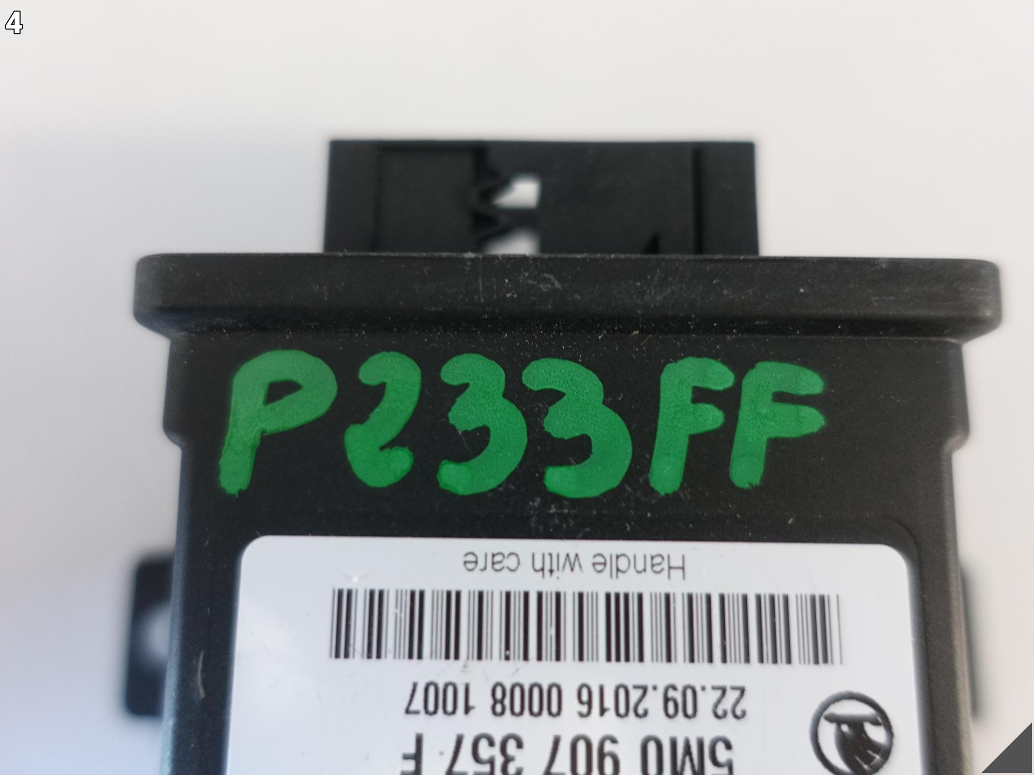 VW SKODA SEAT AUDI STEROWNIK ŚWIATEŁ DOŚWIETLANIA ZAKRĘTOW AFS 5M0907357F VW SKODA SEAT AUDI STEROWNIK ŚWIATEŁ DOŚWIETLANIA ZAKRĘTOW AFS 5M0907357F - obrazek 5